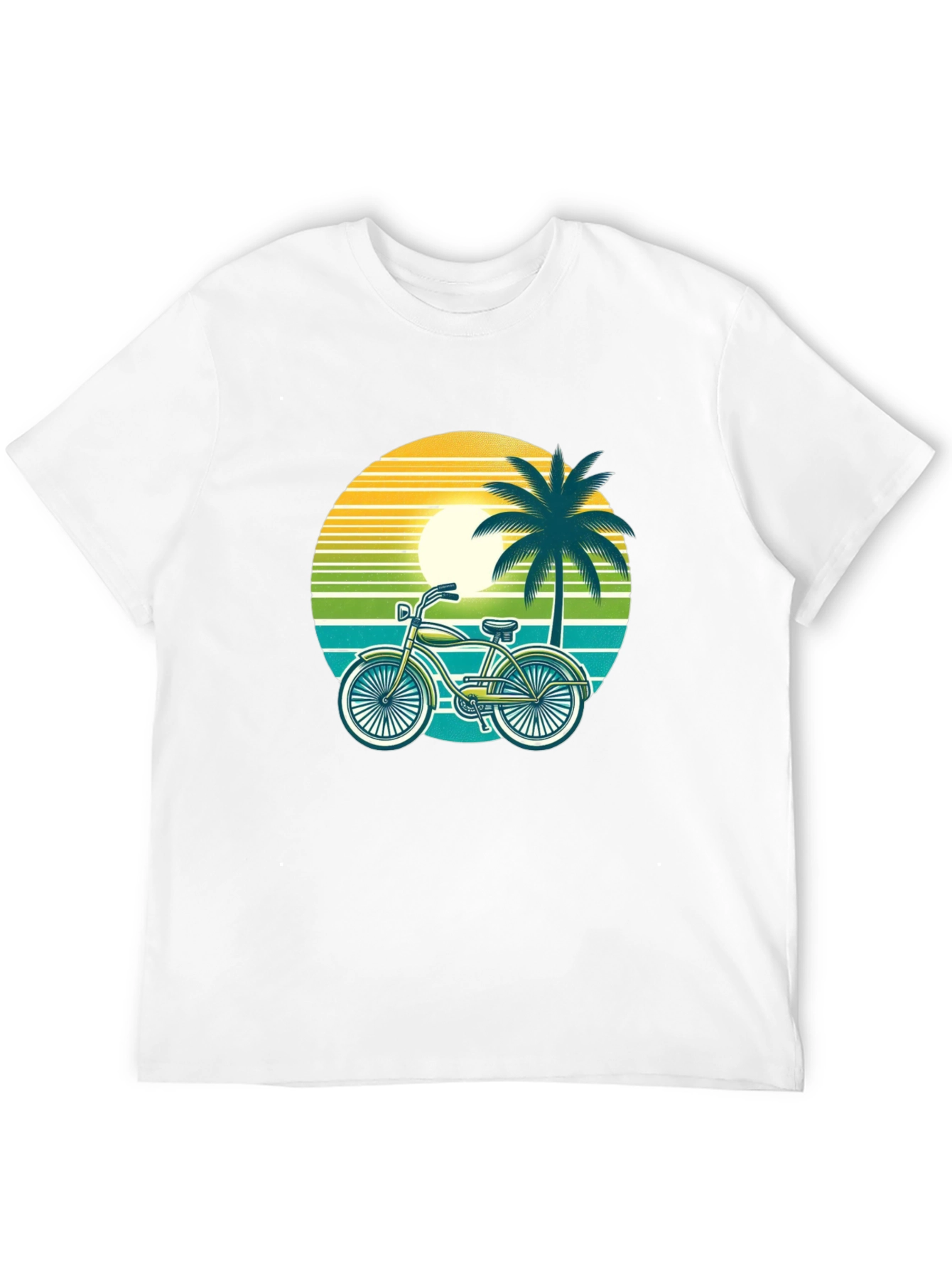 Retro Beach Cruiser Graphic Tee