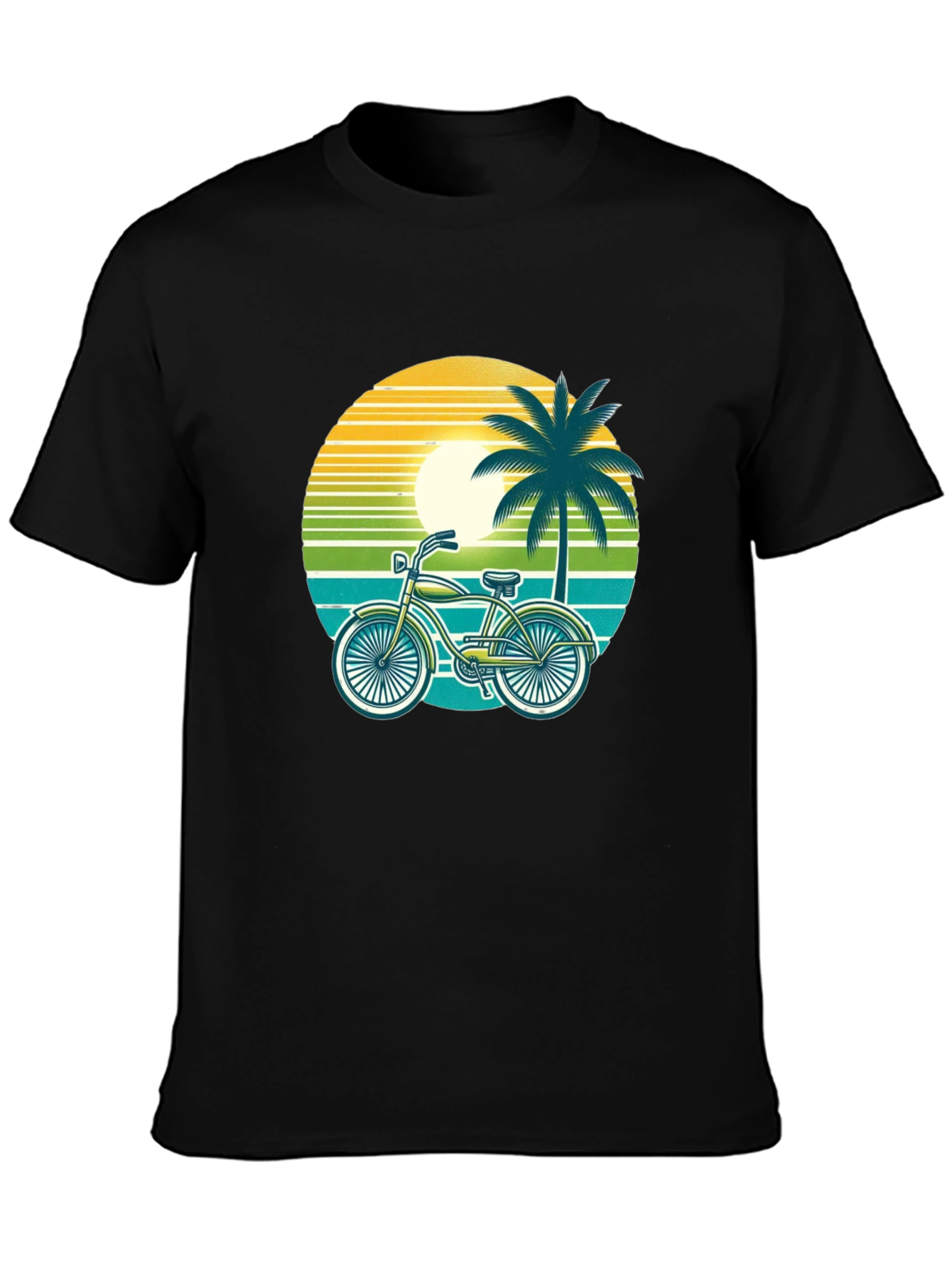 Retro Beach Cruiser Graphic Tee