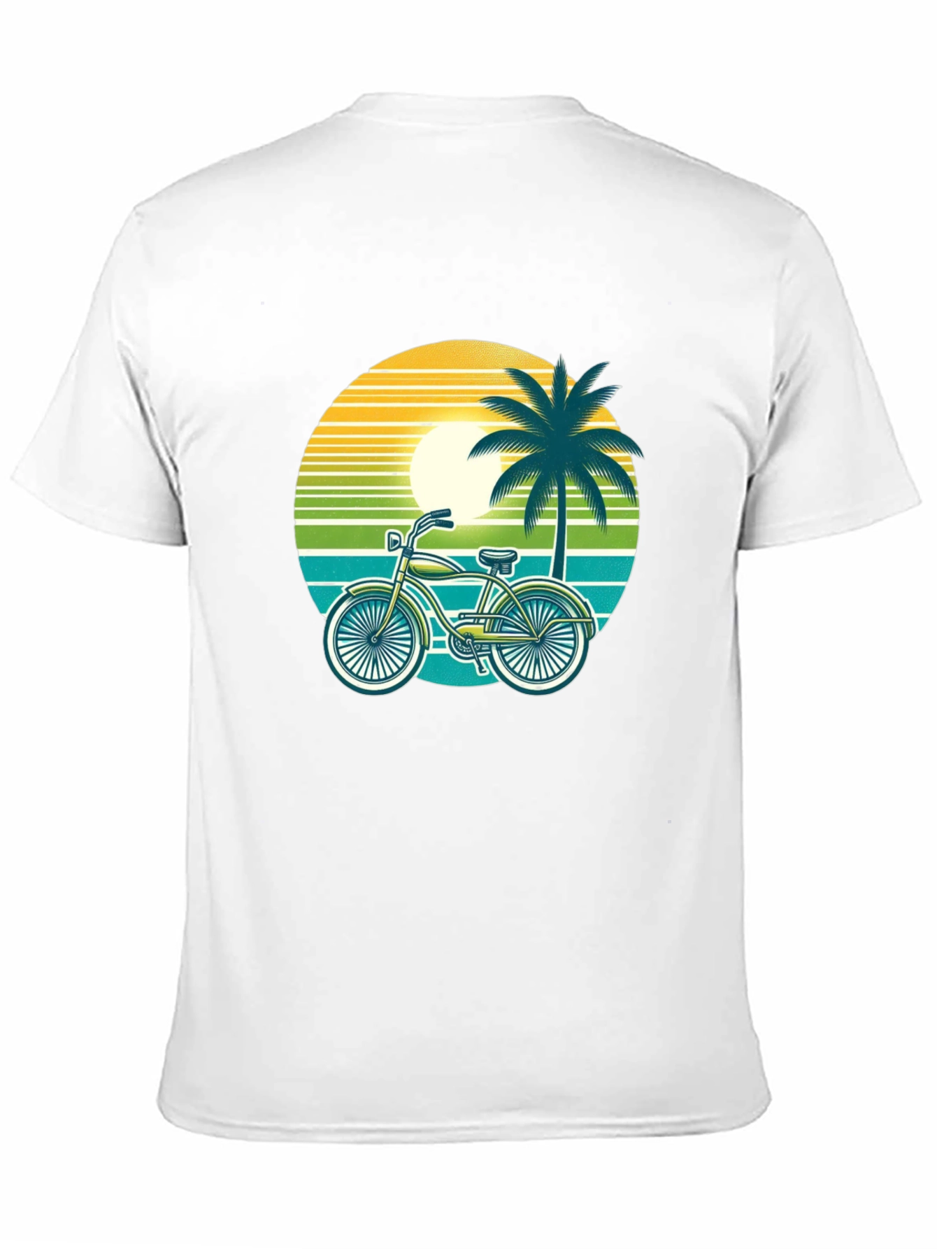Retro Beach Cruiser Graphic Tee