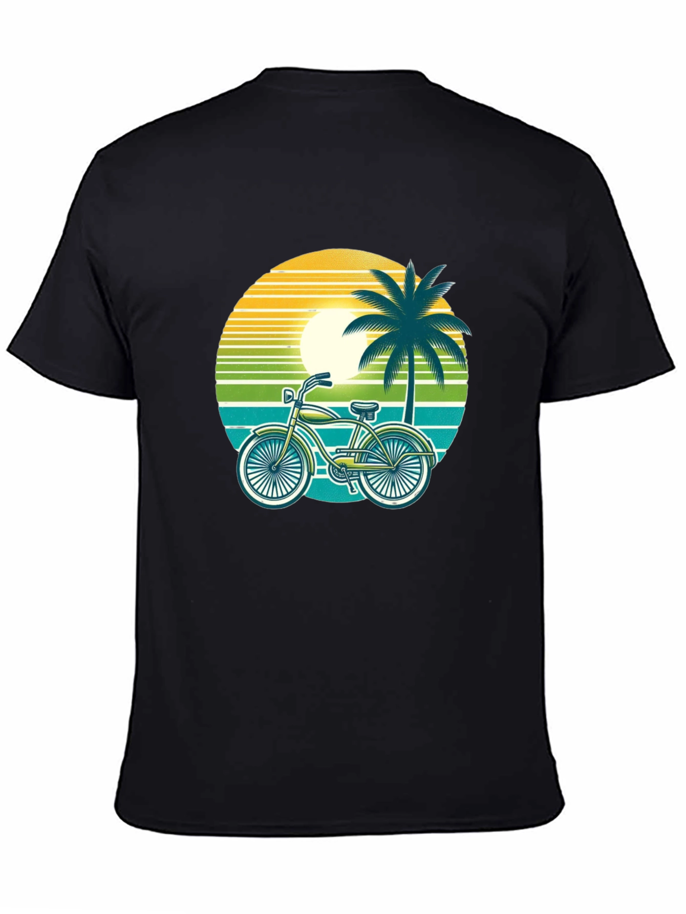 Retro Beach Cruiser Graphic Tee