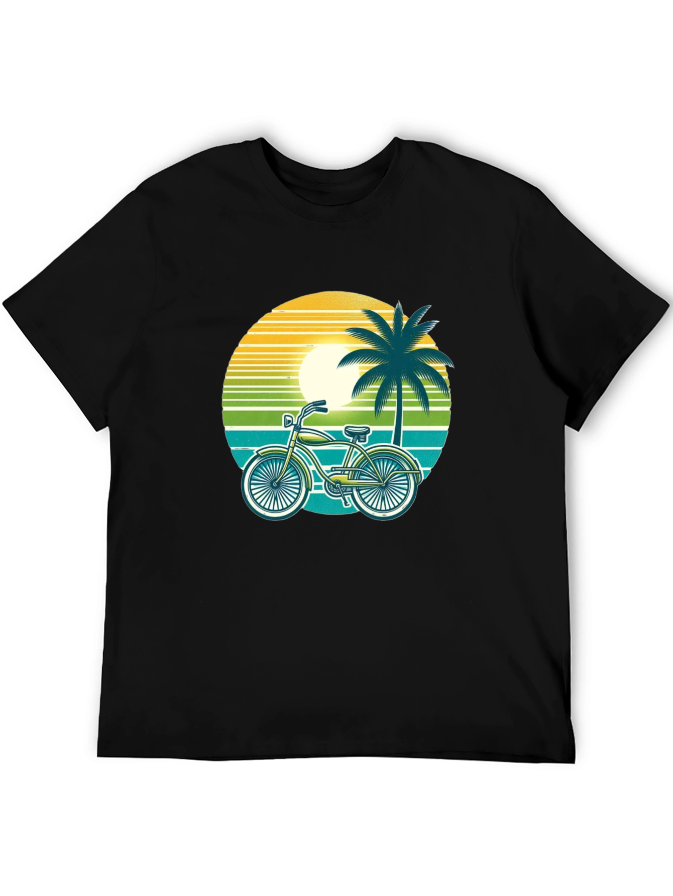 Retro Beach Cruiser Graphic Tee