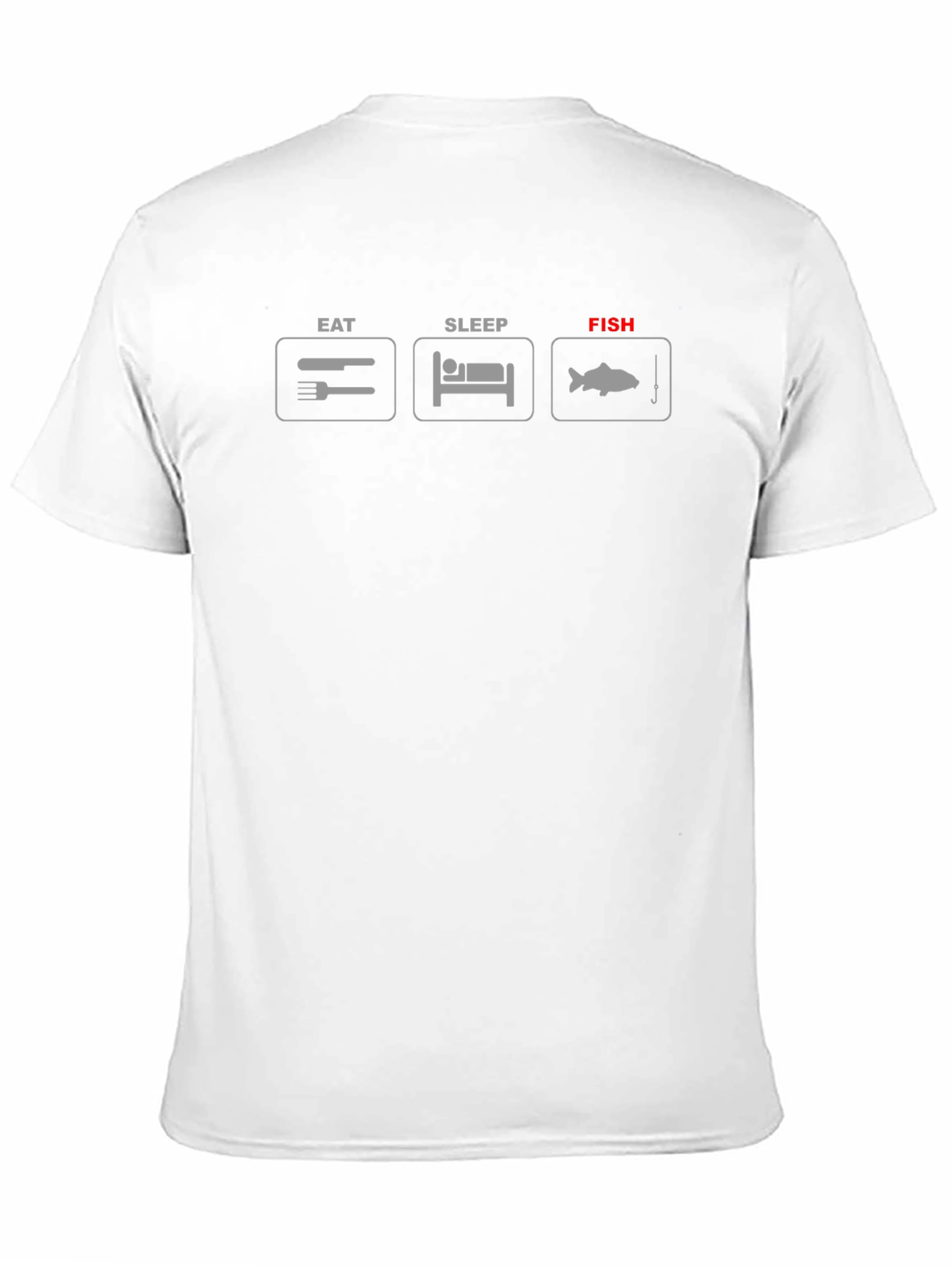Eat Sleep Fish T-Shirt - Fishermans Essential