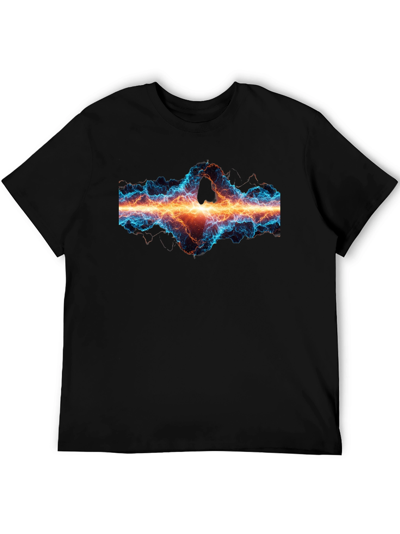 Electric Bolt T-Shirt - Unique Graphic Tee
