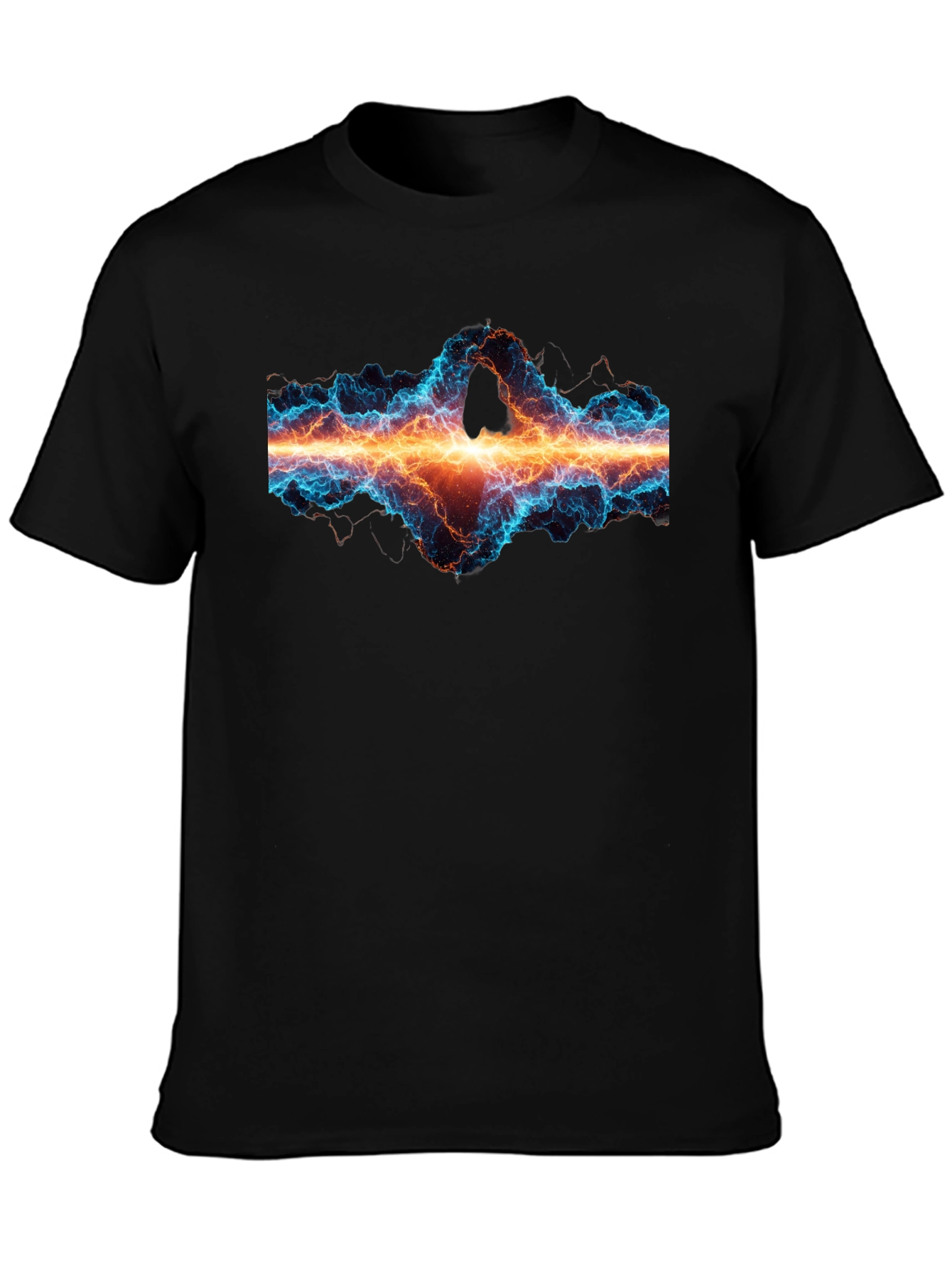 Electric Bolt T-Shirt - Unique Graphic Tee