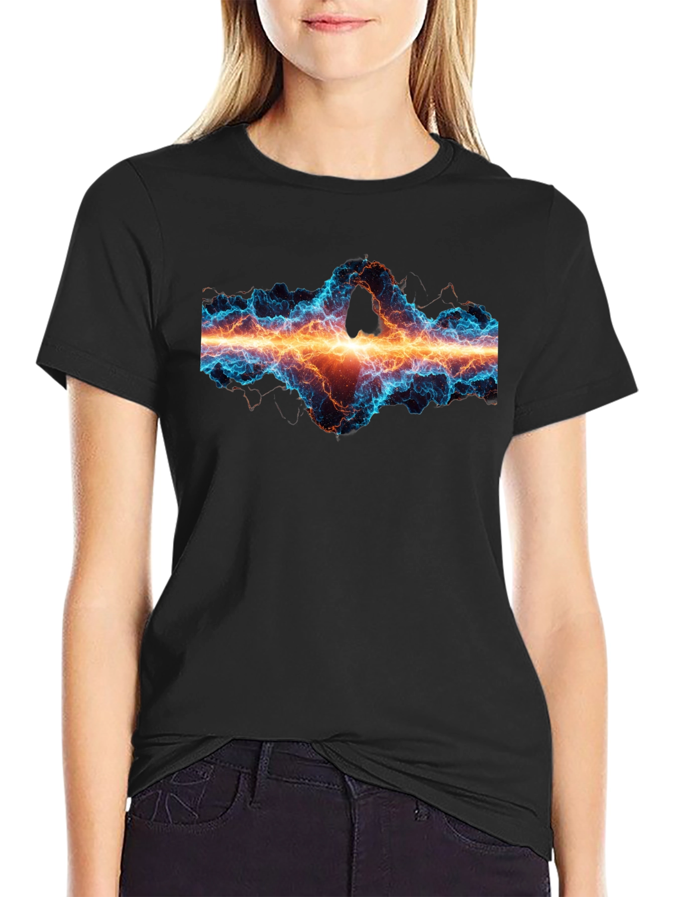Electric Bolt T-Shirt - Unique Graphic Tee