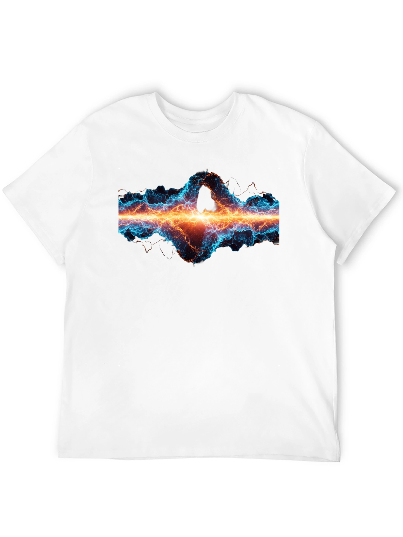 Electric Bolt T-Shirt - Unique Graphic Tee
