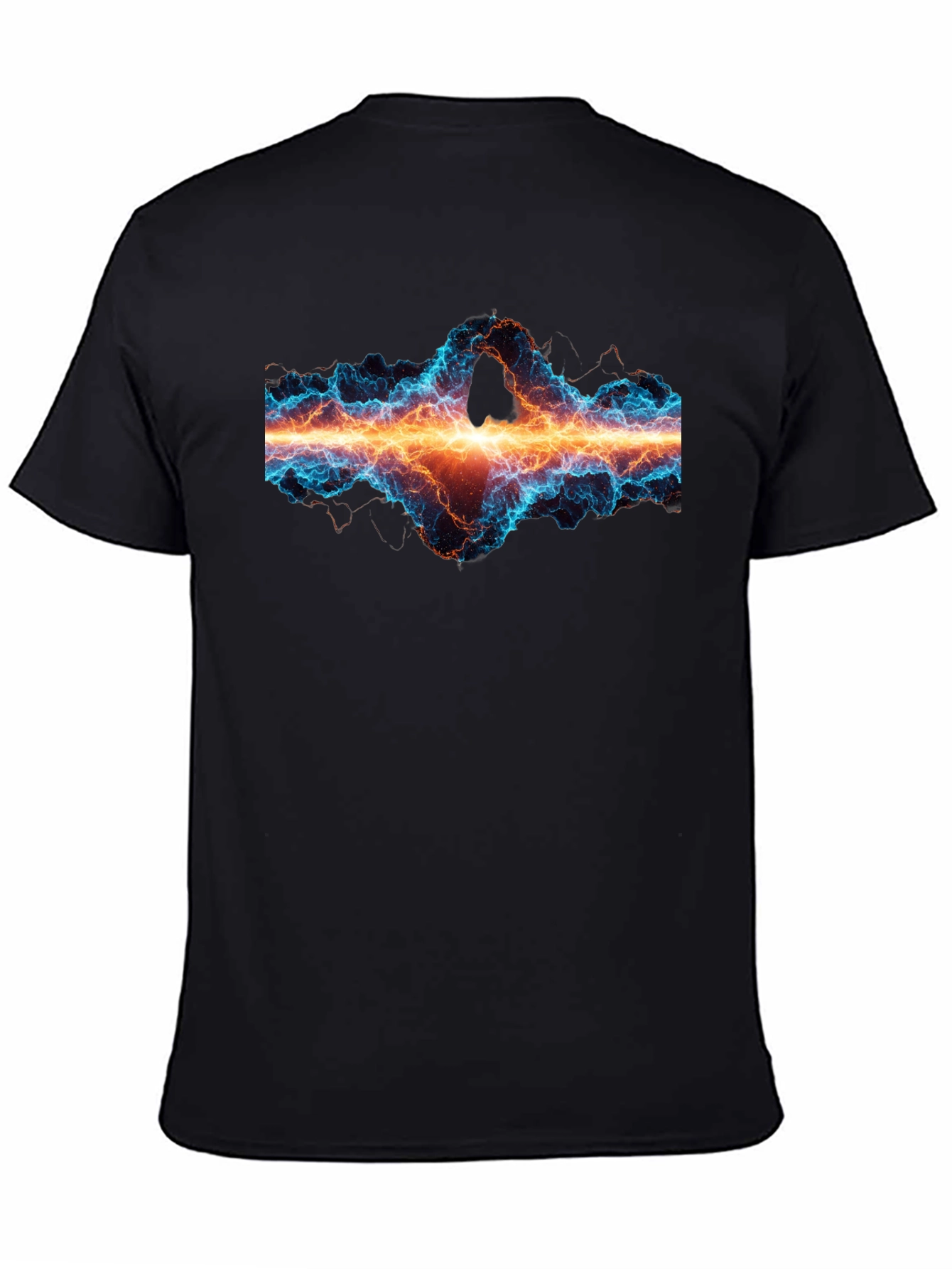 Electric Bolt T-Shirt - Unique Graphic Tee