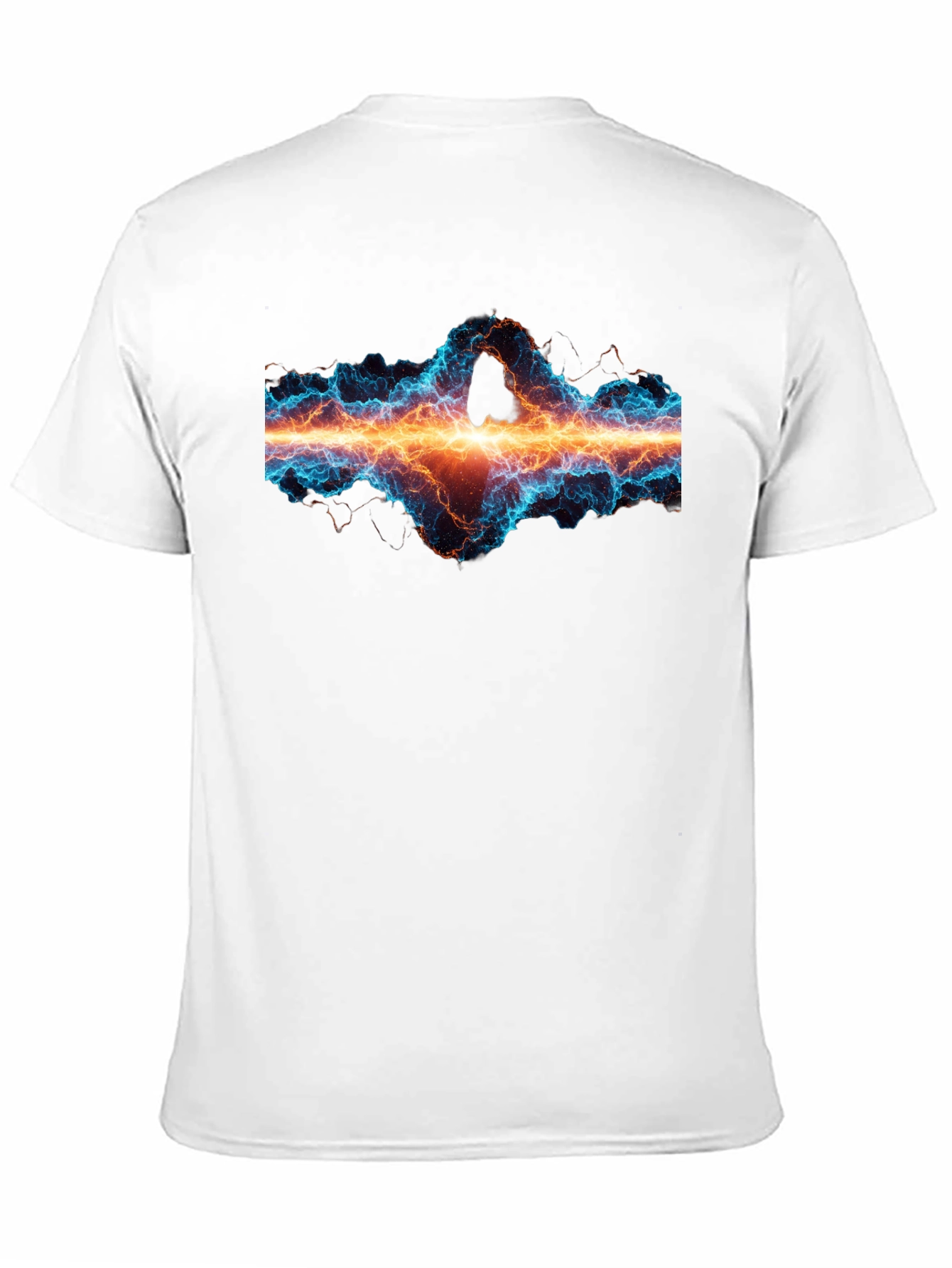 Electric Bolt T-Shirt - Unique Graphic Tee
