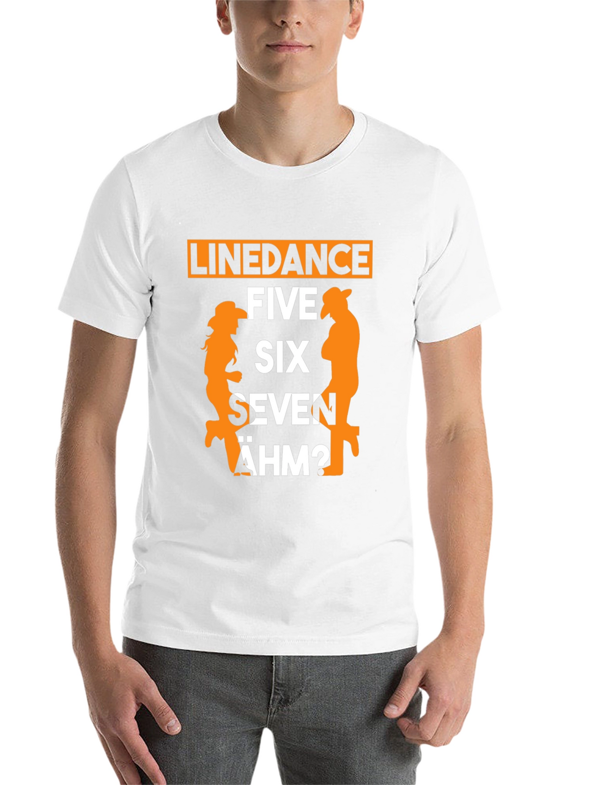 Line Dance T-Shirt: Five Six Seven ÄHM?