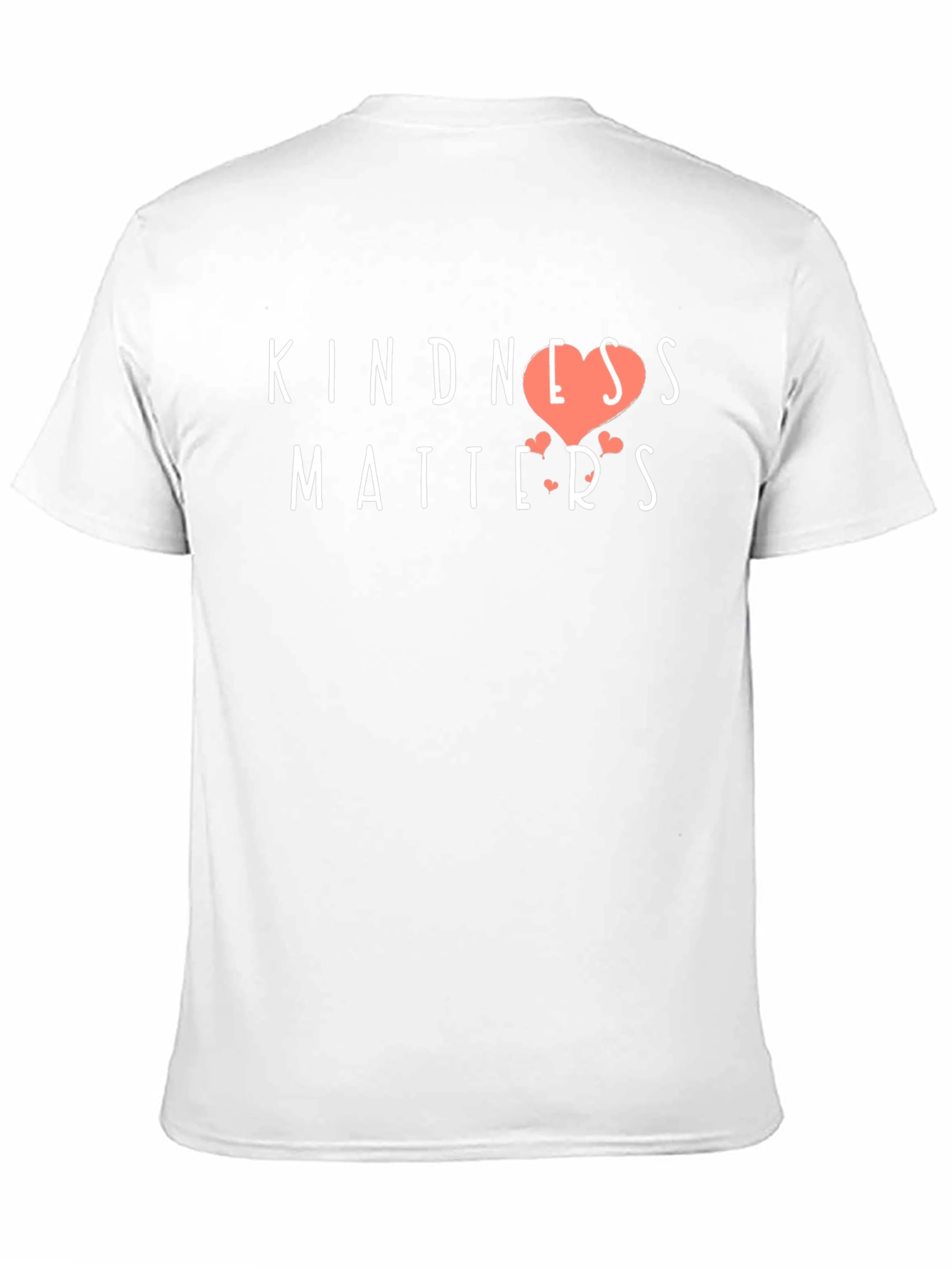 Kindness Matters Graphic Tee - Stylish & Meaningful