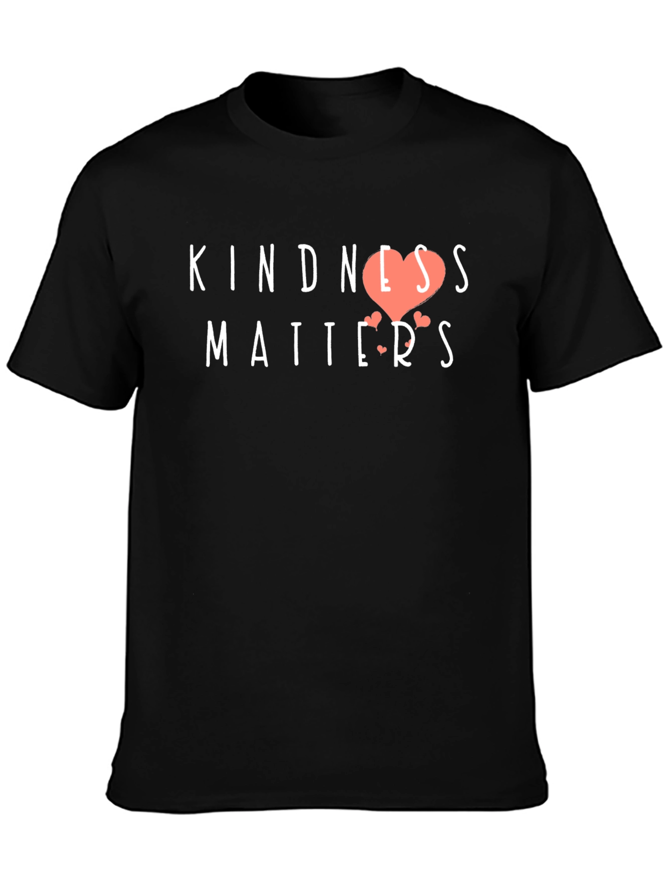 Kindness Matters Graphic Tee - Stylish & Meaningful