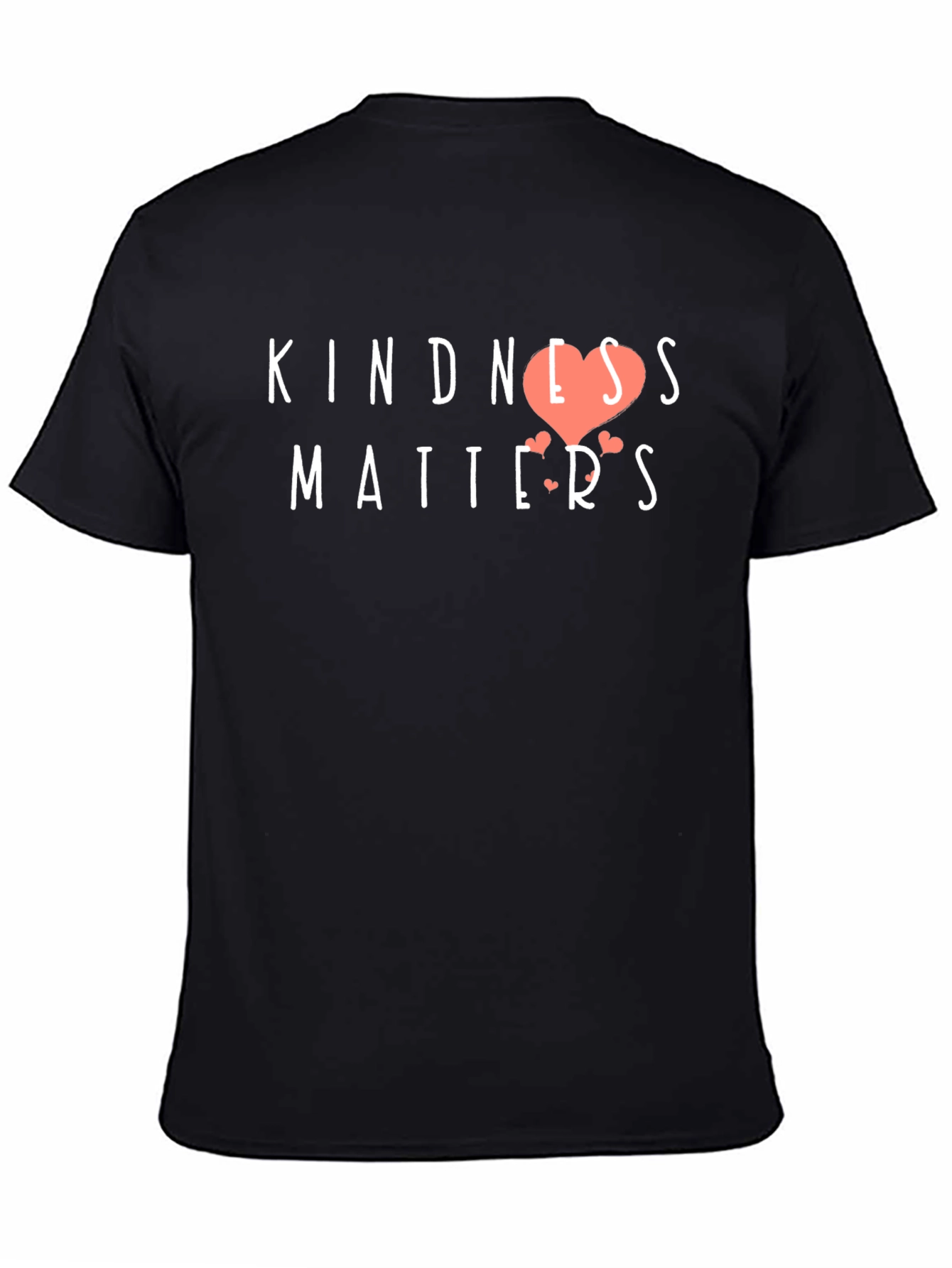 Kindness Matters Graphic Tee - Stylish & Meaningful