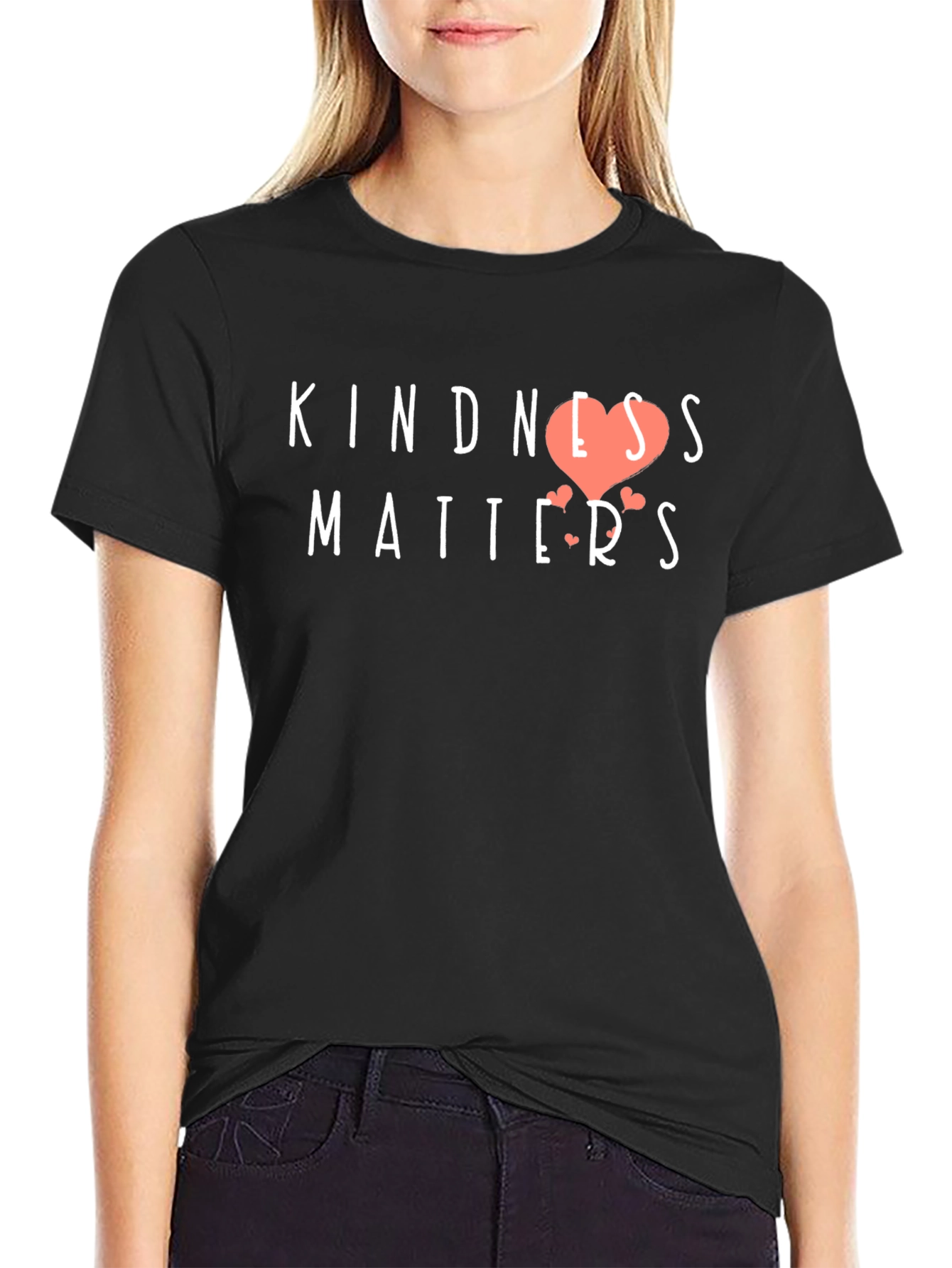 Kindness Matters Graphic Tee - Stylish & Meaningful