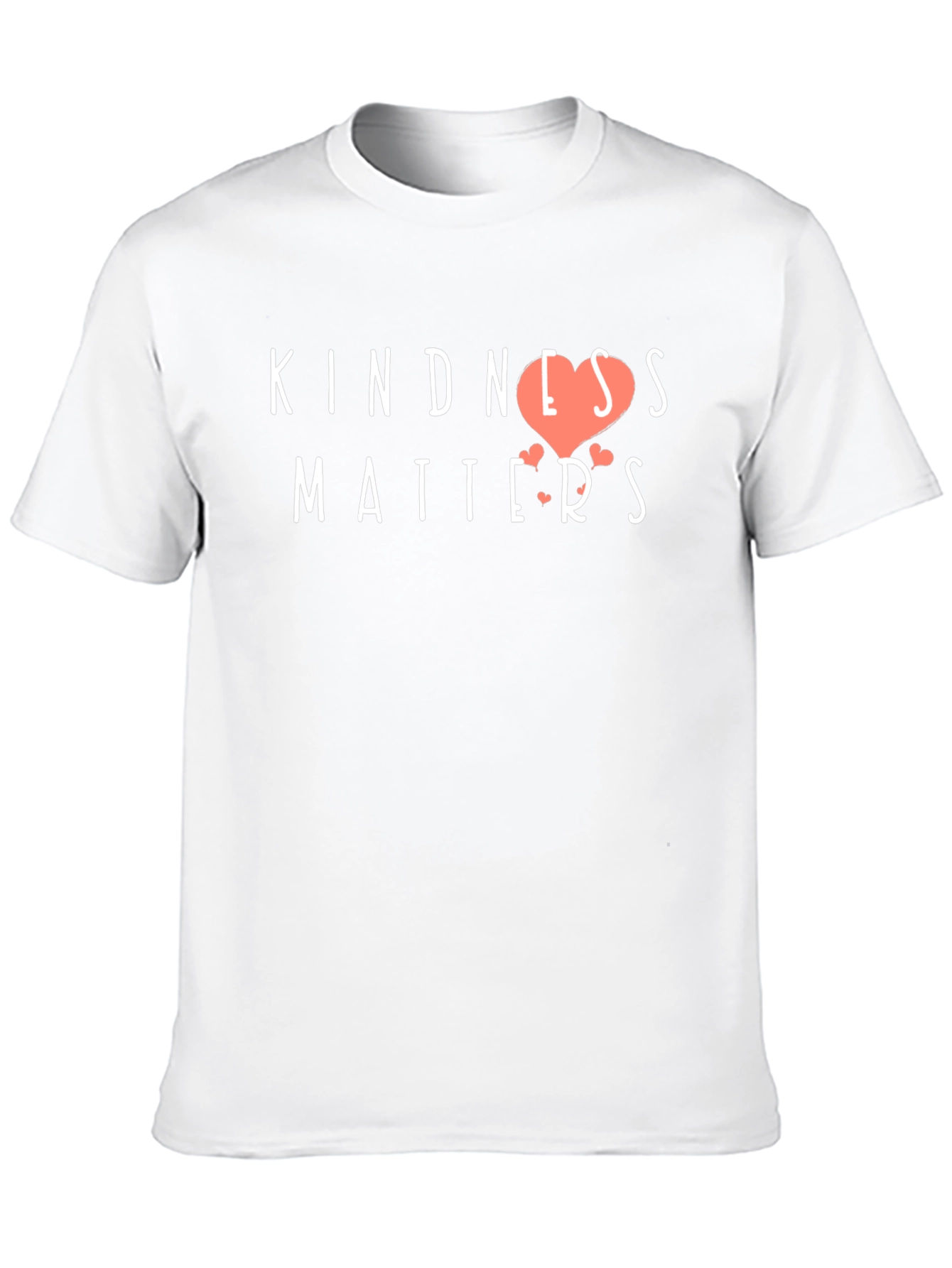Kindness Matters Graphic Tee - Stylish & Meaningful