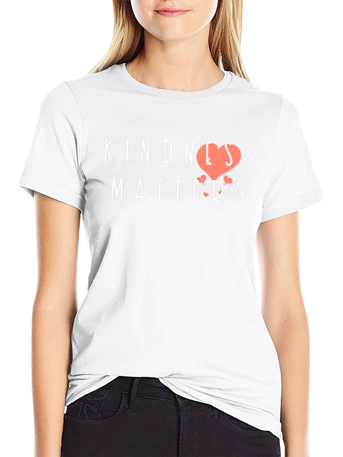 Kindness Matters Graphic Tee - Stylish & Meaningful