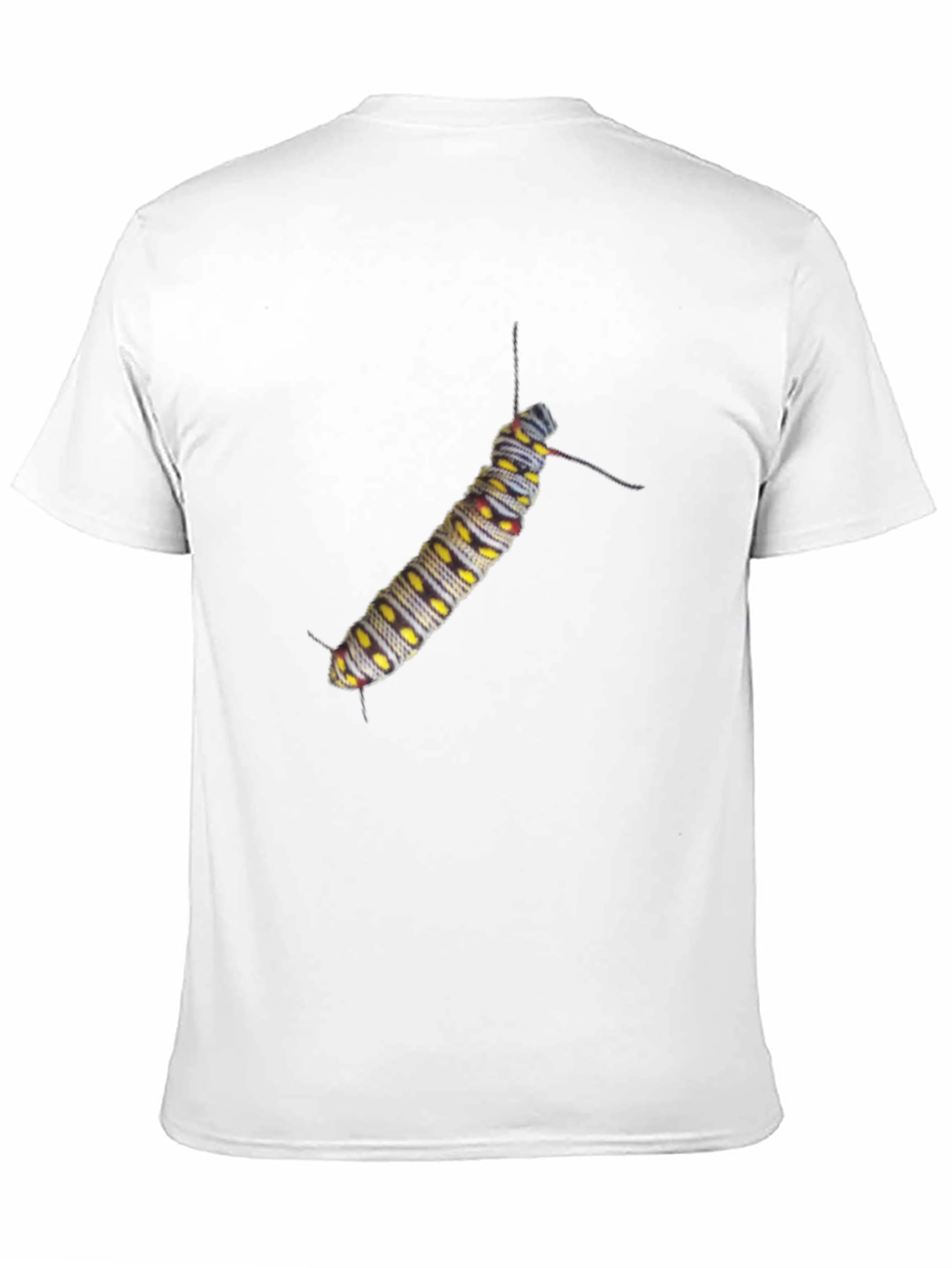 Caterpillar Graphic Tee - Black Cotton T-Shirt