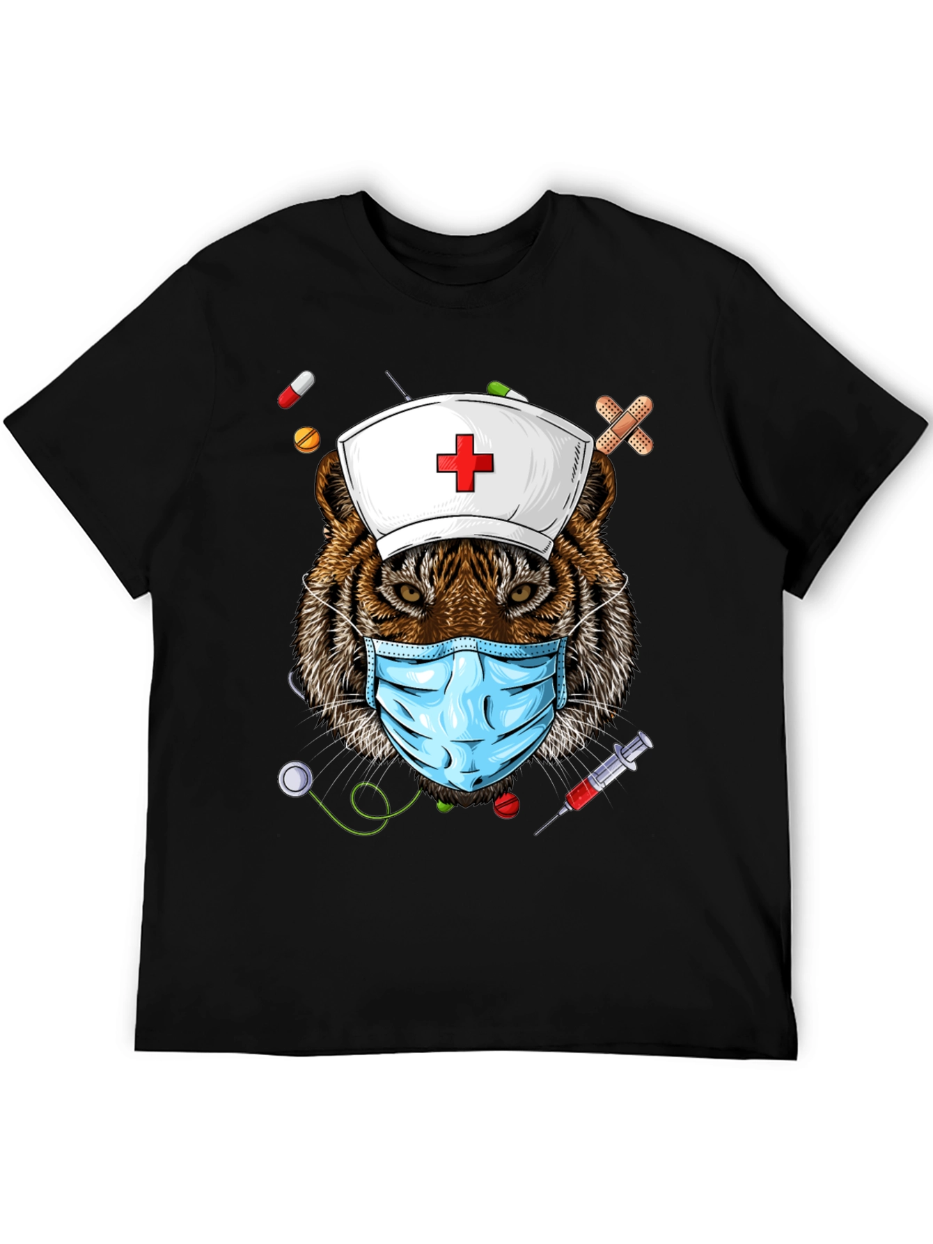 Tiger Nurse T-Shirt: A Fun Unique Design