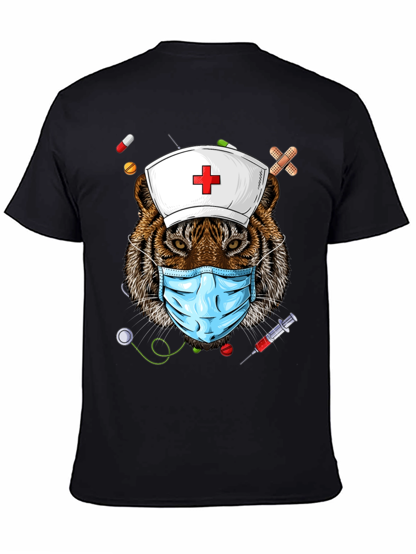 Tiger Nurse T-Shirt: A Fun Unique Design