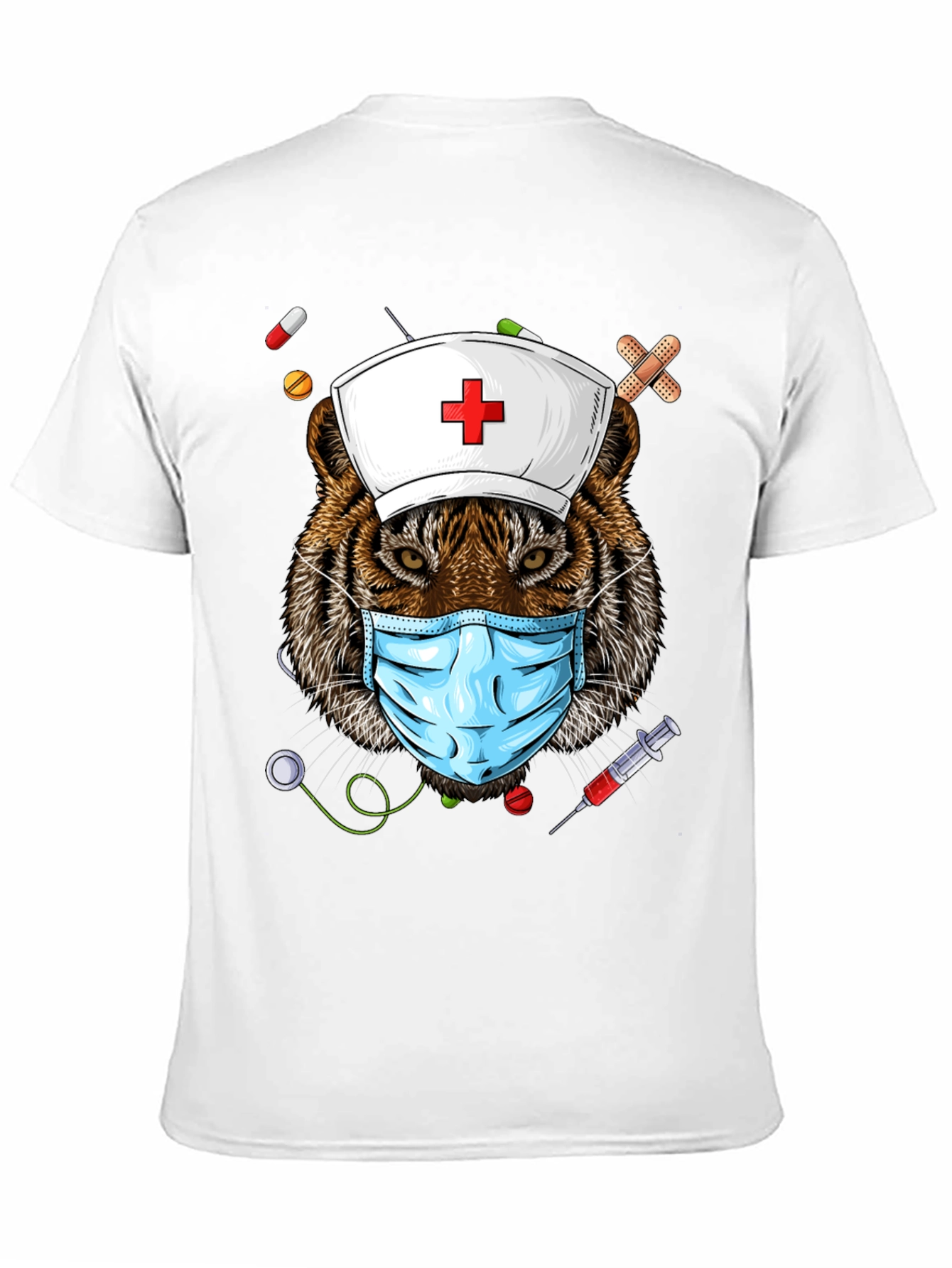 Tiger Nurse T-Shirt: A Fun Unique Design