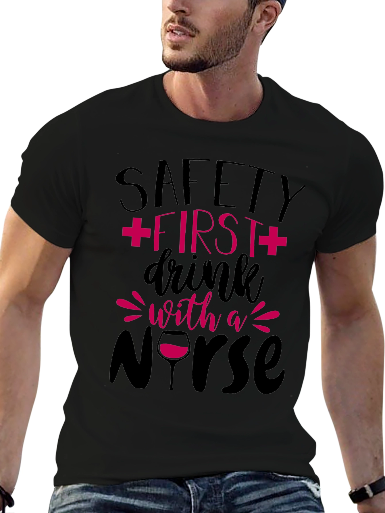 Safety First Nurse T-Shirt
