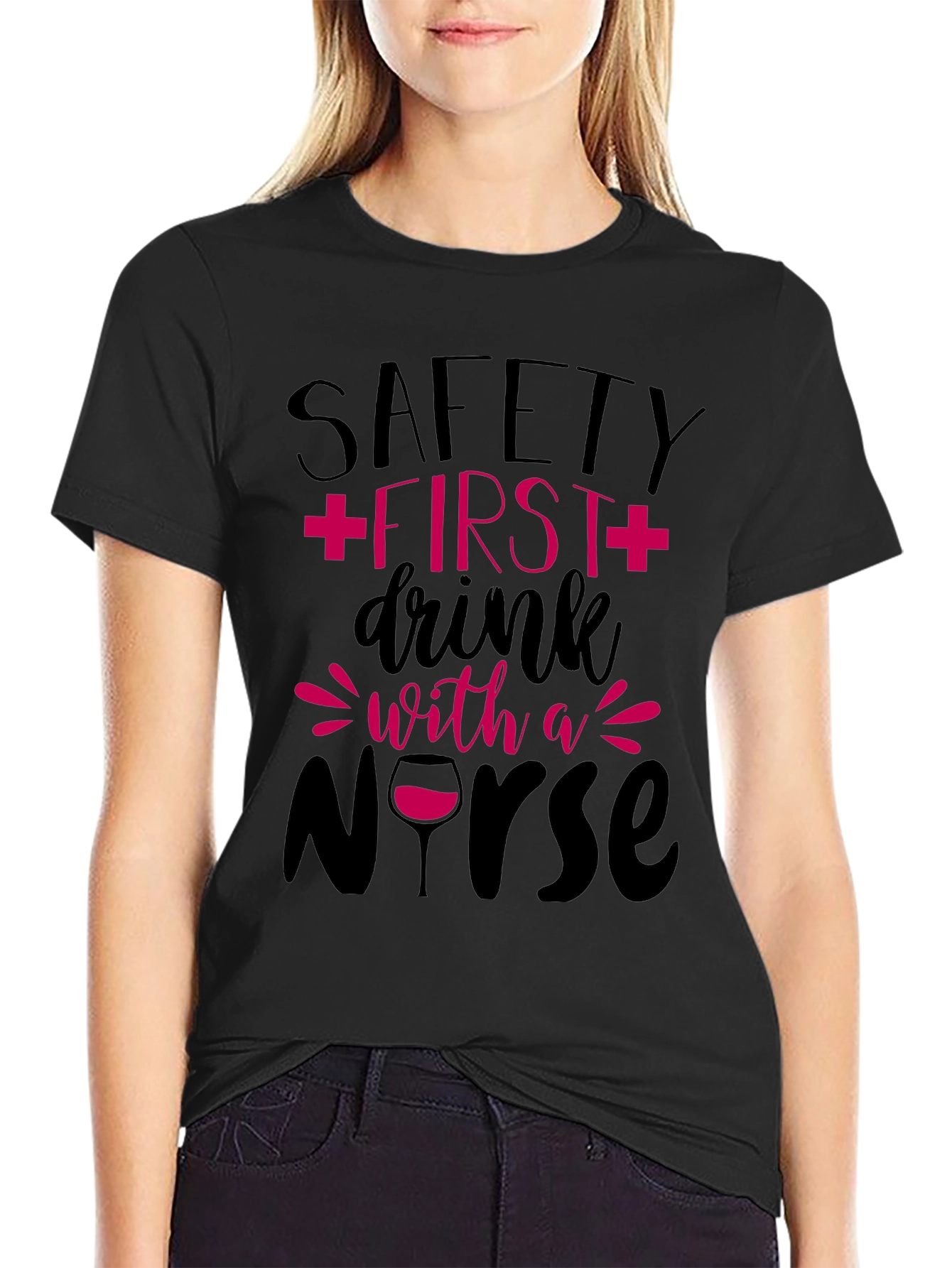 Safety First Nurse T-Shirt