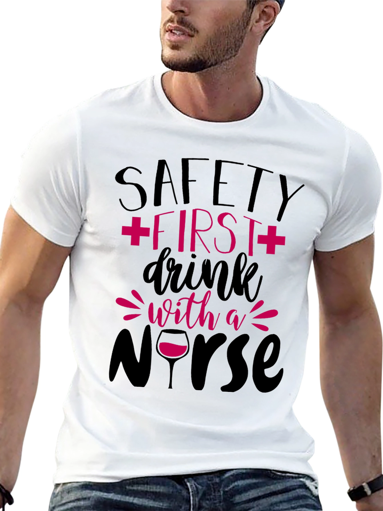 Safety First Nurse T-Shirt