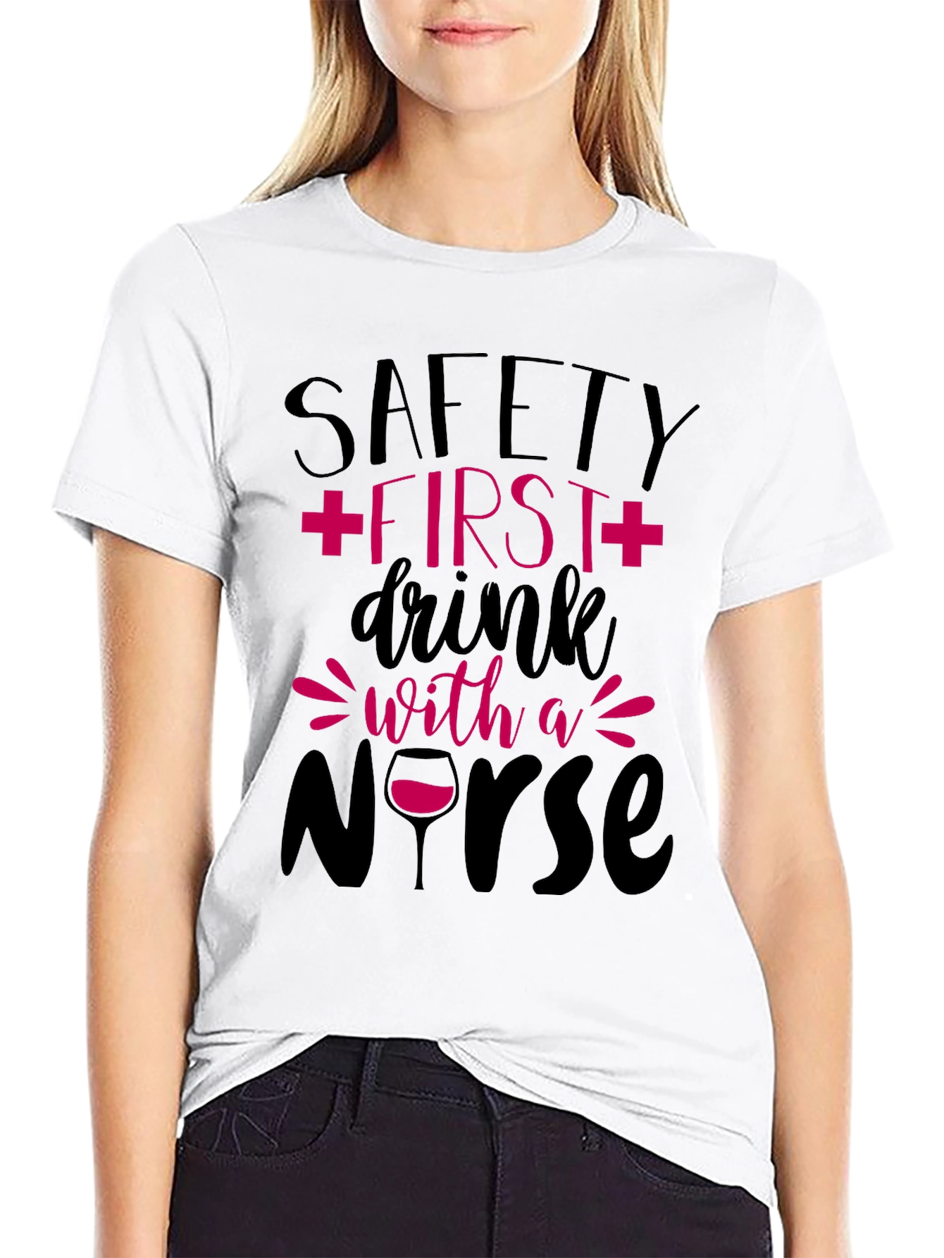 Safety First Nurse T-Shirt