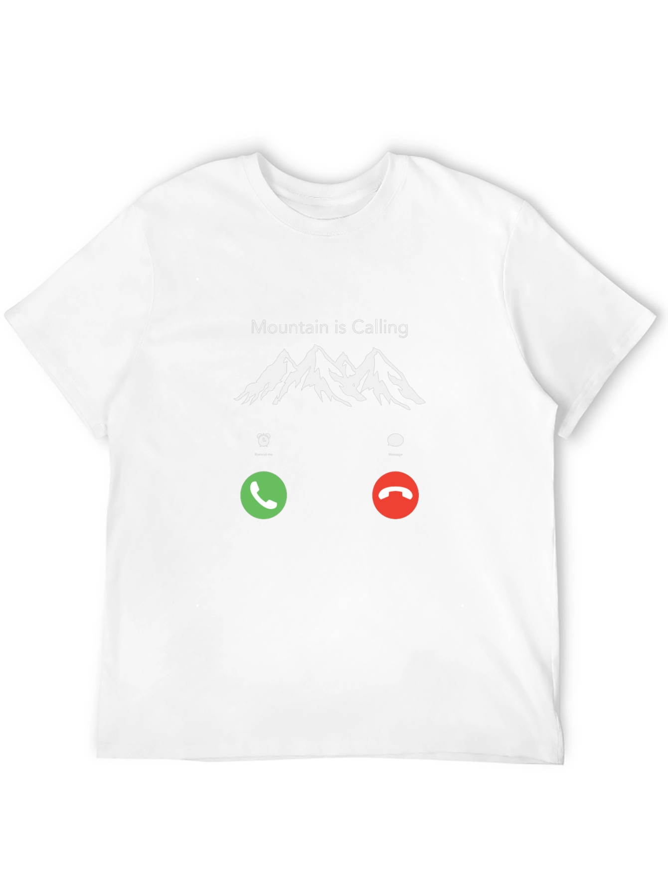 Mountain Calling T-Shirt: Adventure Awaits!