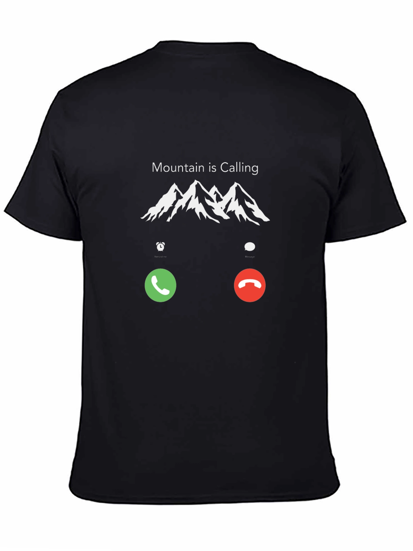 Mountain Calling T-Shirt: Adventure Awaits!