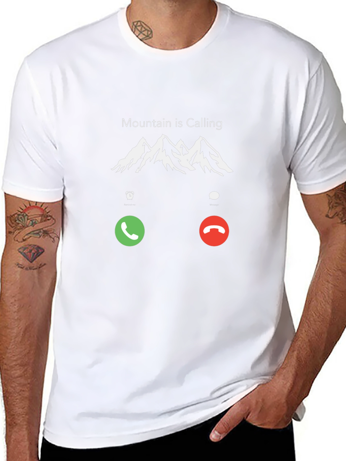 Mountain Calling T-Shirt: Adventure Awaits!