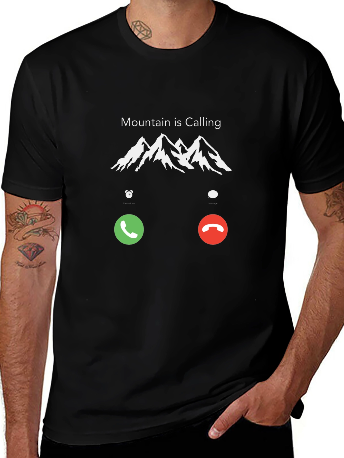 Mountain Calling T-Shirt: Adventure Awaits!
