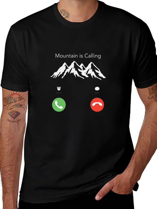 Mountain Calling T-Shirt: Adventure Awaits!