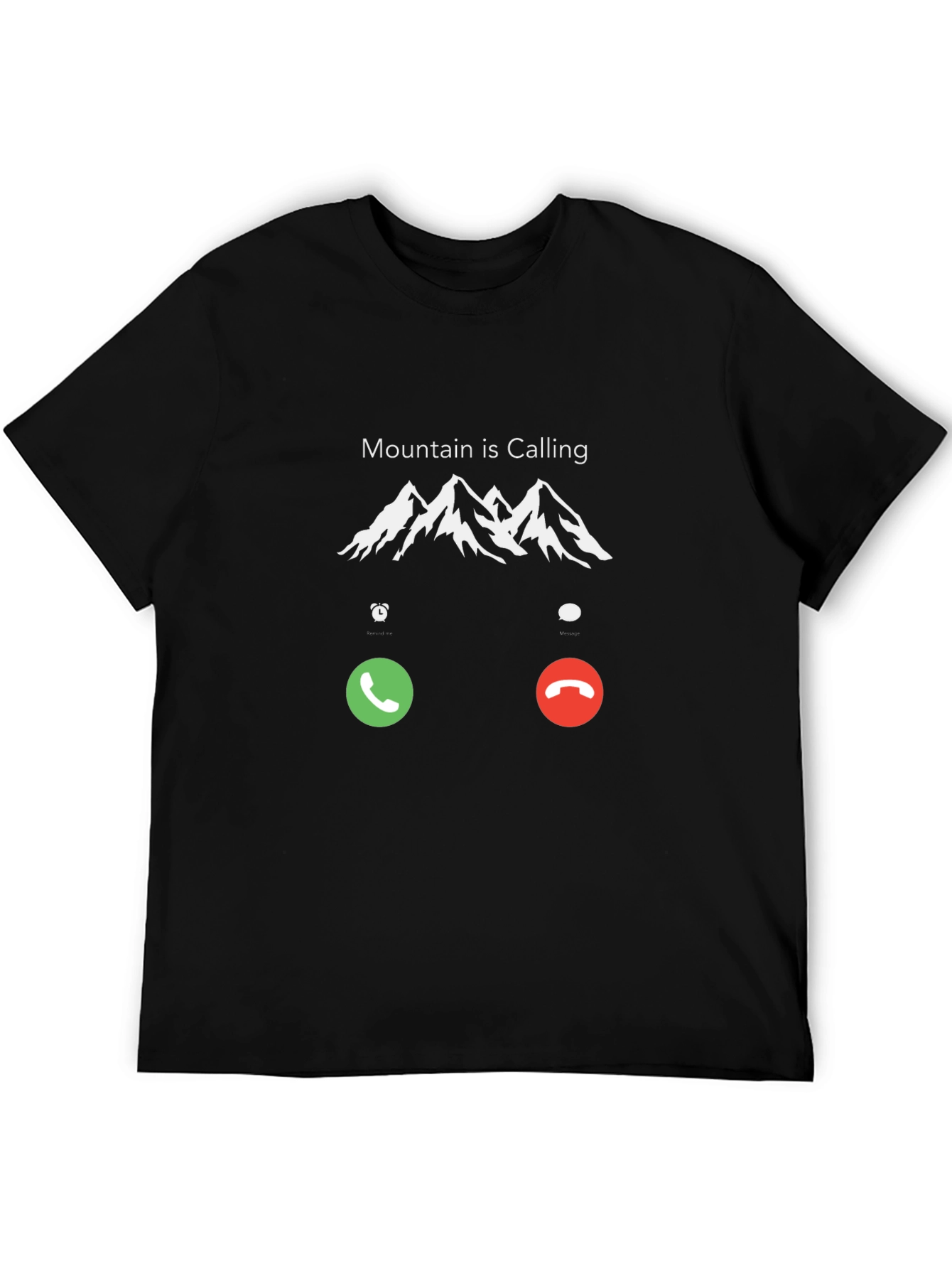 Mountain Calling T-Shirt: Adventure Awaits!