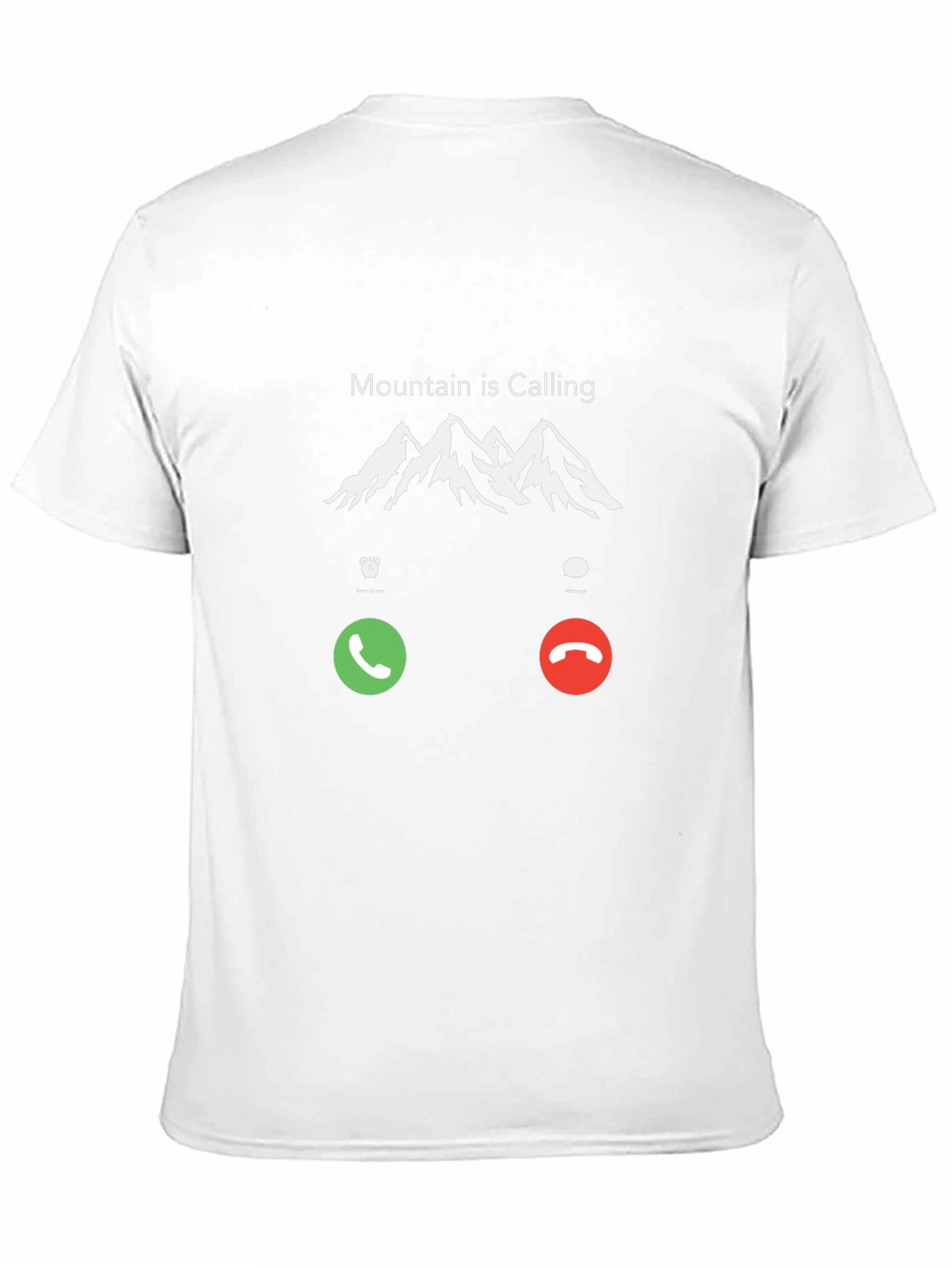 Mountain Calling T-Shirt: Adventure Awaits!
