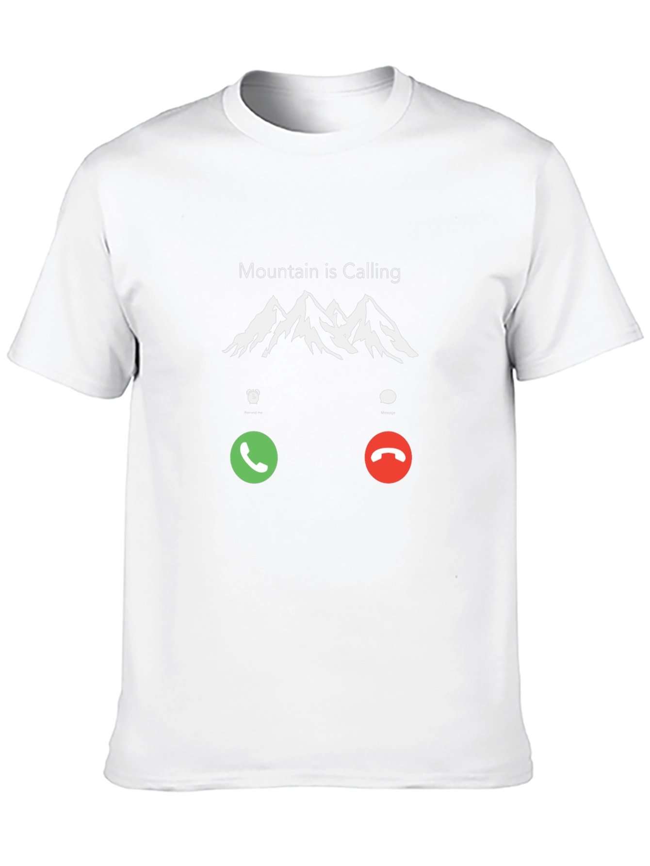 Mountain Calling T-Shirt: Adventure Awaits!