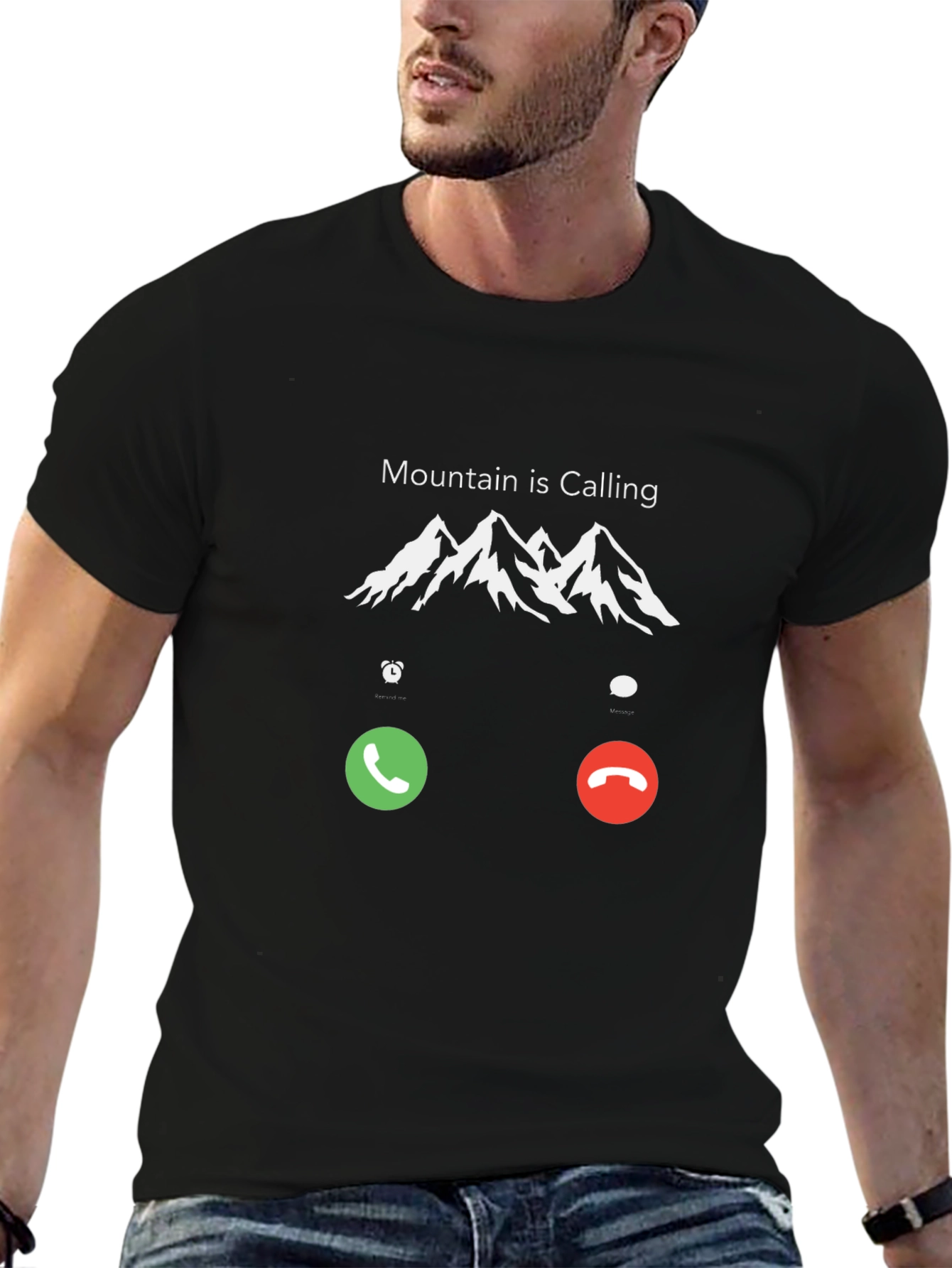 Mountain Calling T-Shirt: Adventure Awaits!