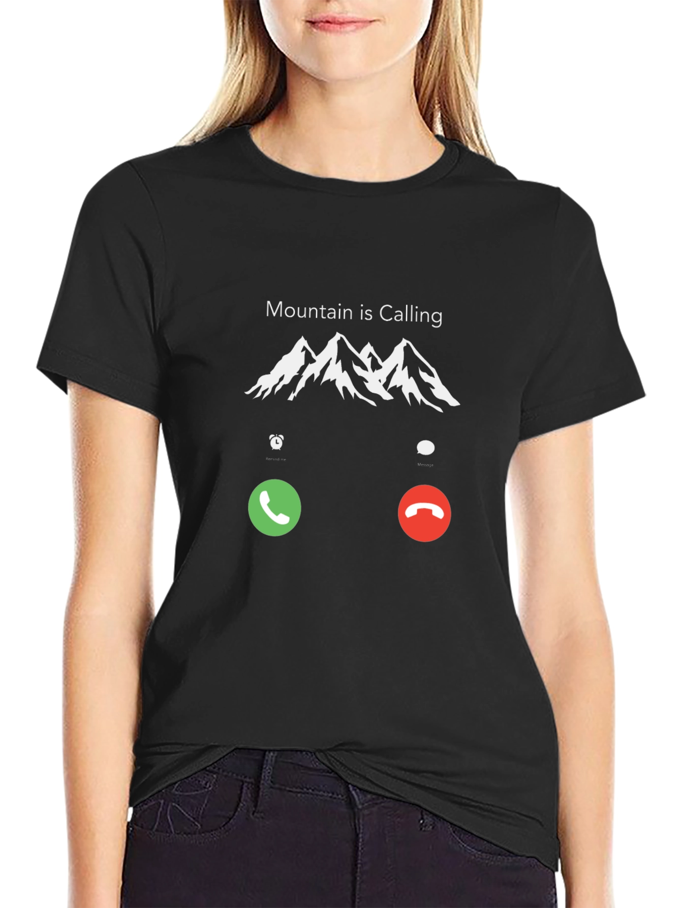 Mountain Calling T-Shirt: Adventure Awaits!