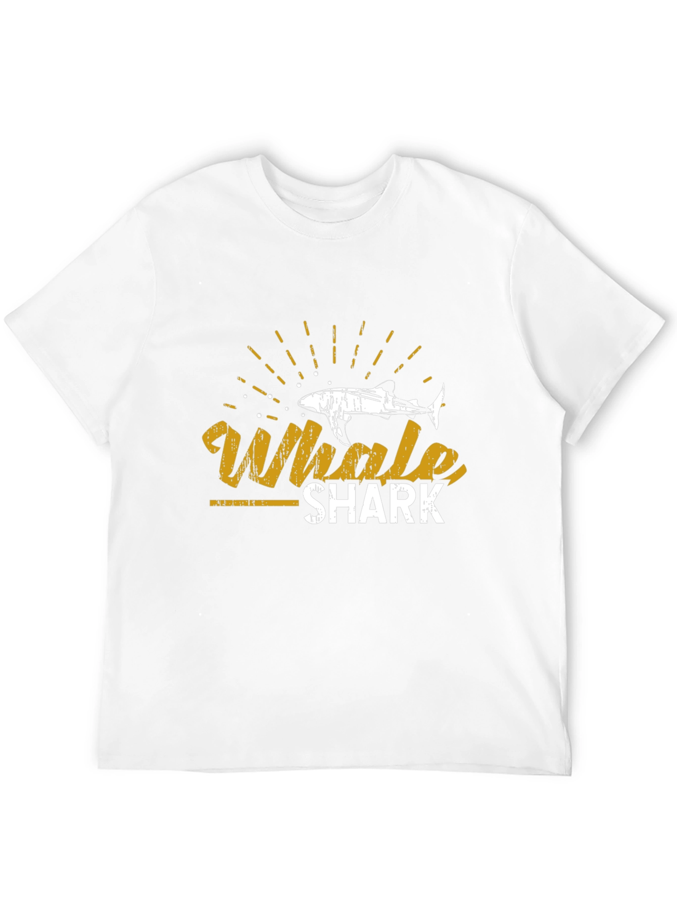 Whale Shark Graphic Tee - Stylish Black T-Shirt