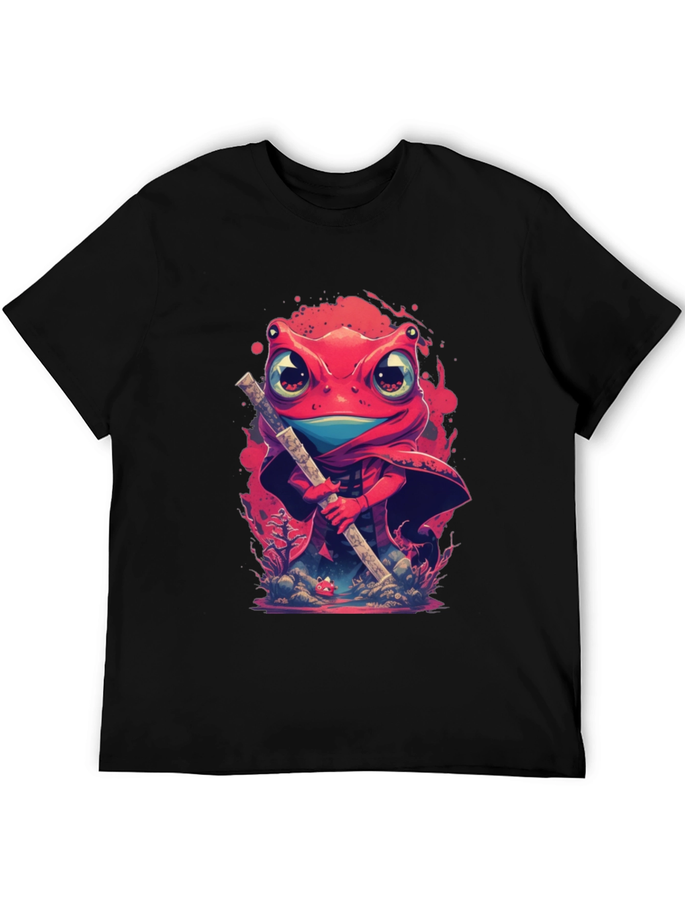Red Frog Warrior Graphic Tee