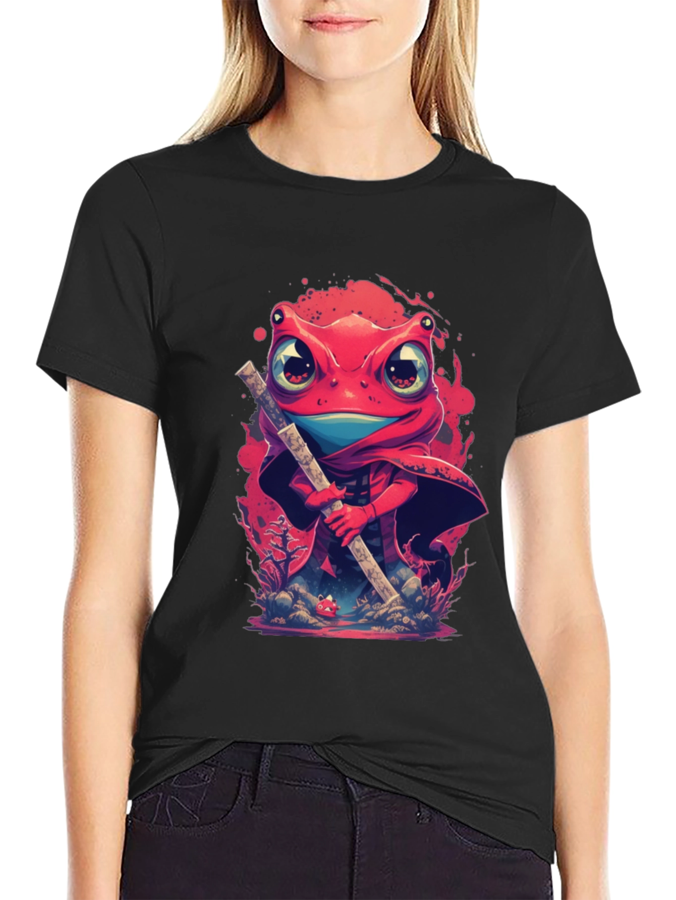 Red Frog Warrior Graphic Tee