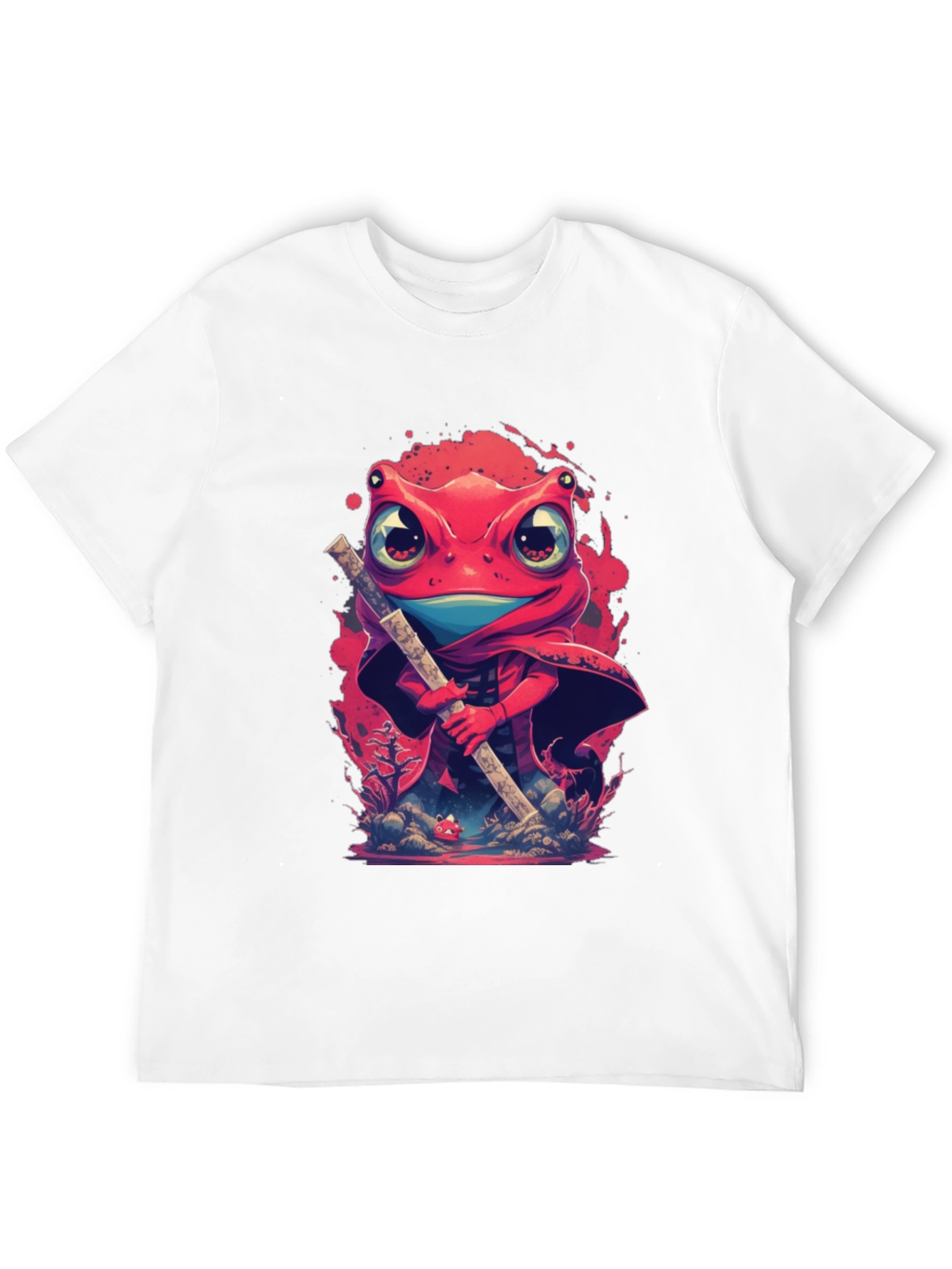 Red Frog Warrior Graphic Tee