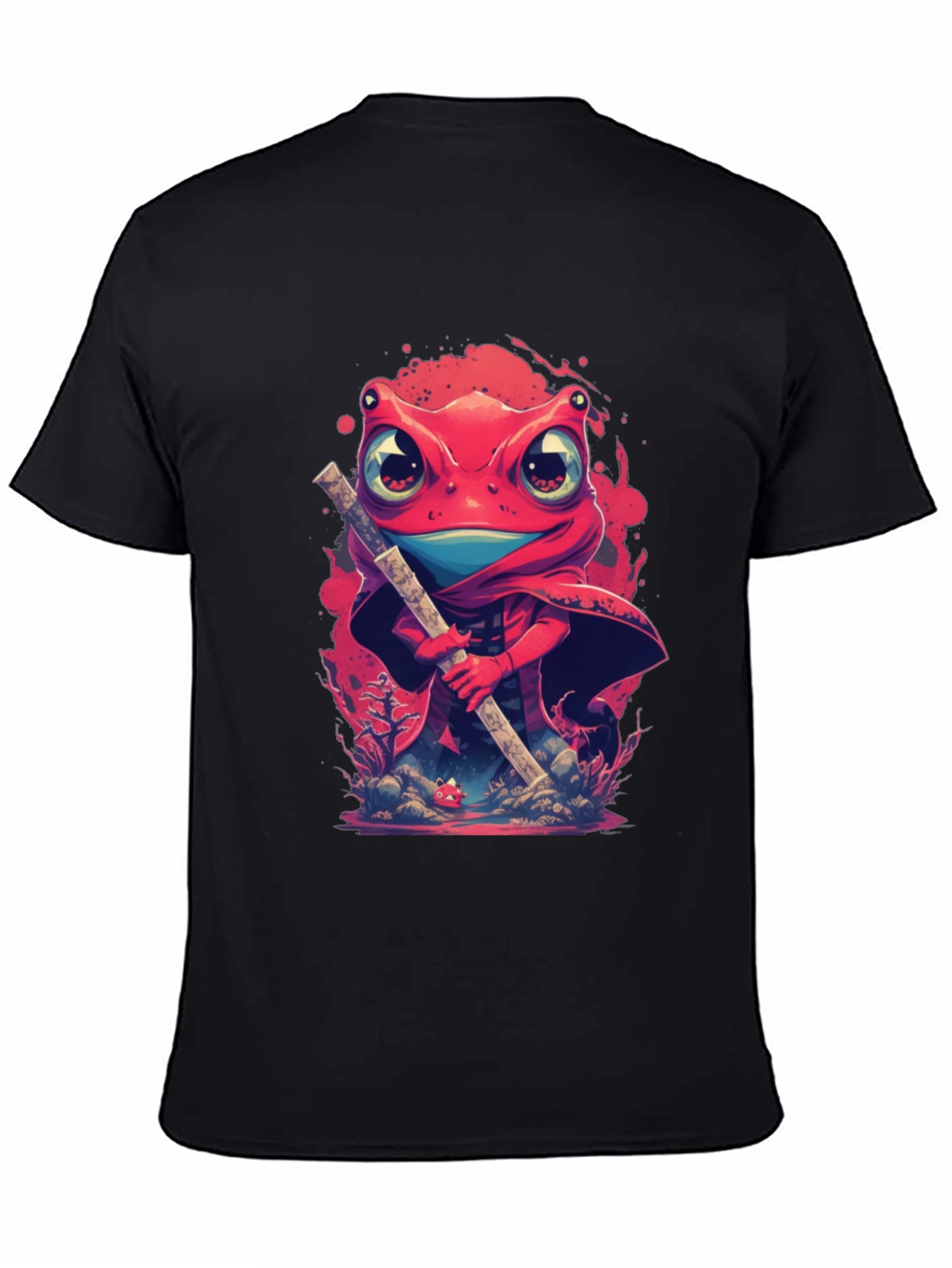 Red Frog Warrior Graphic Tee