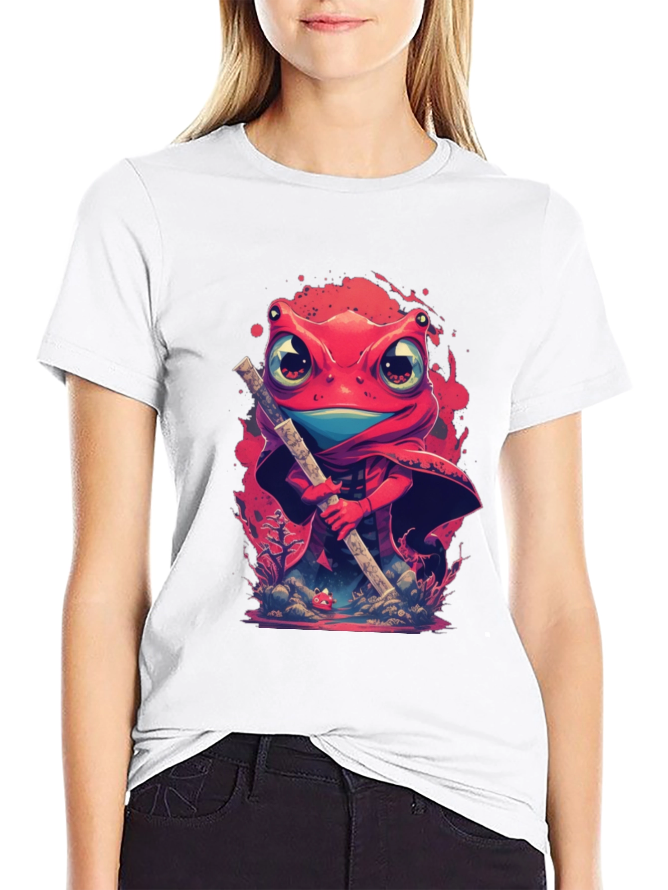 Red Frog Warrior Graphic Tee
