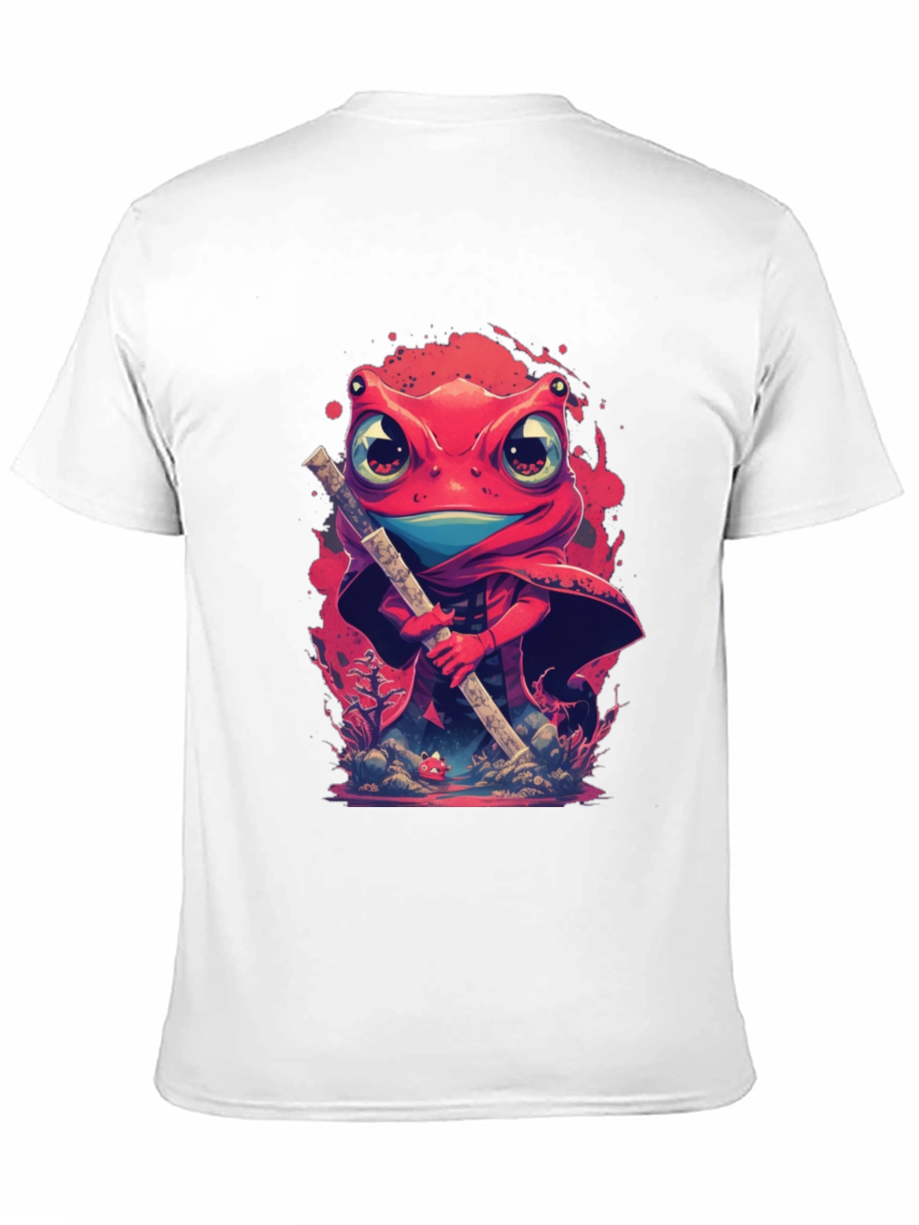 Red Frog Warrior Graphic Tee