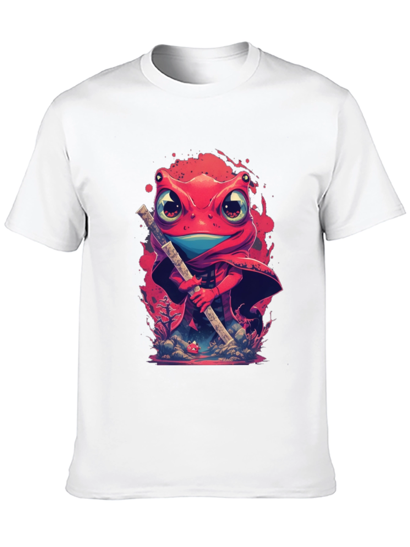 Red Frog Warrior Graphic Tee