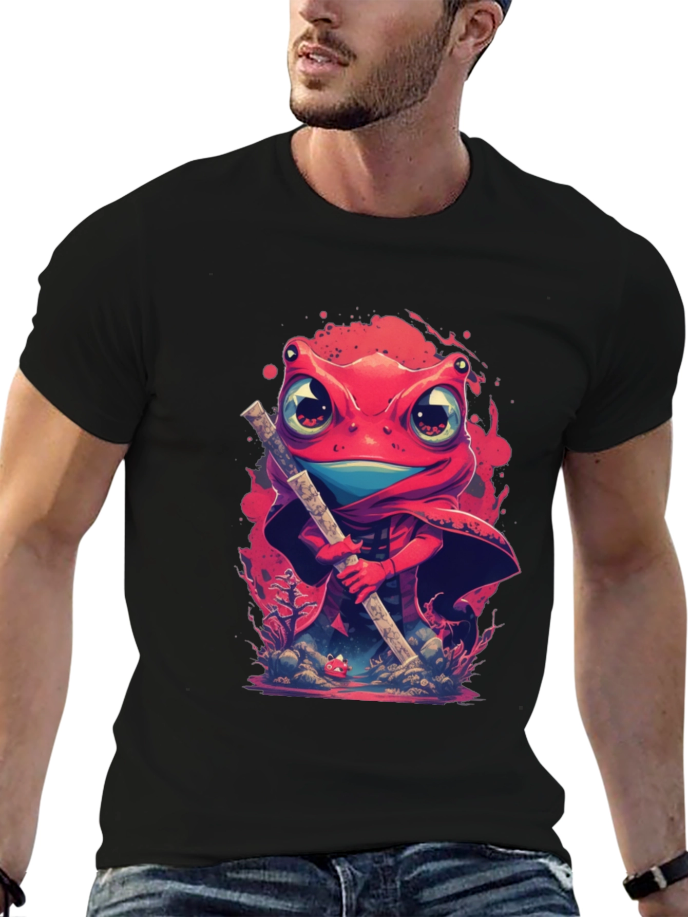 Red Frog Warrior Graphic Tee