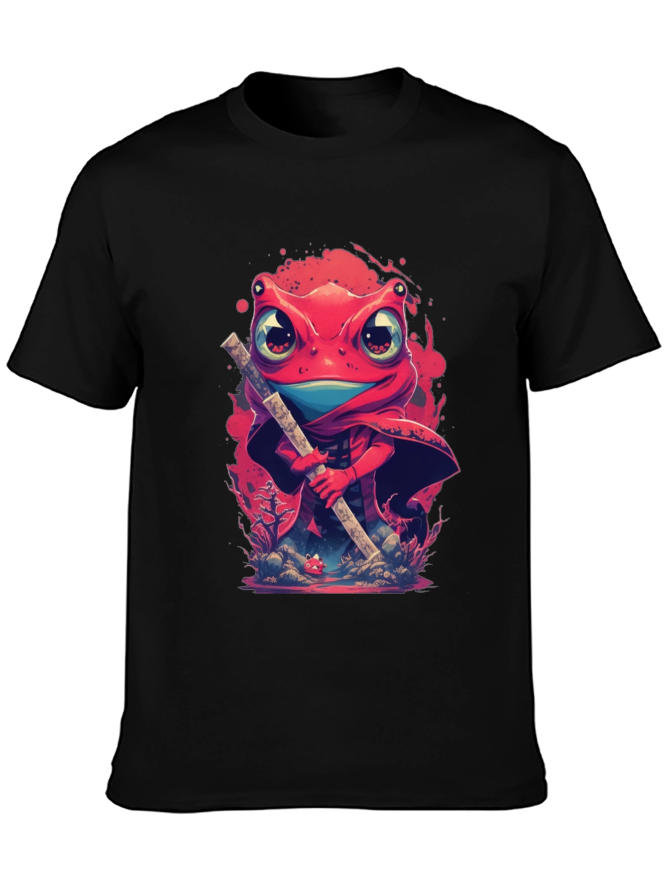 Red Frog Warrior Graphic Tee