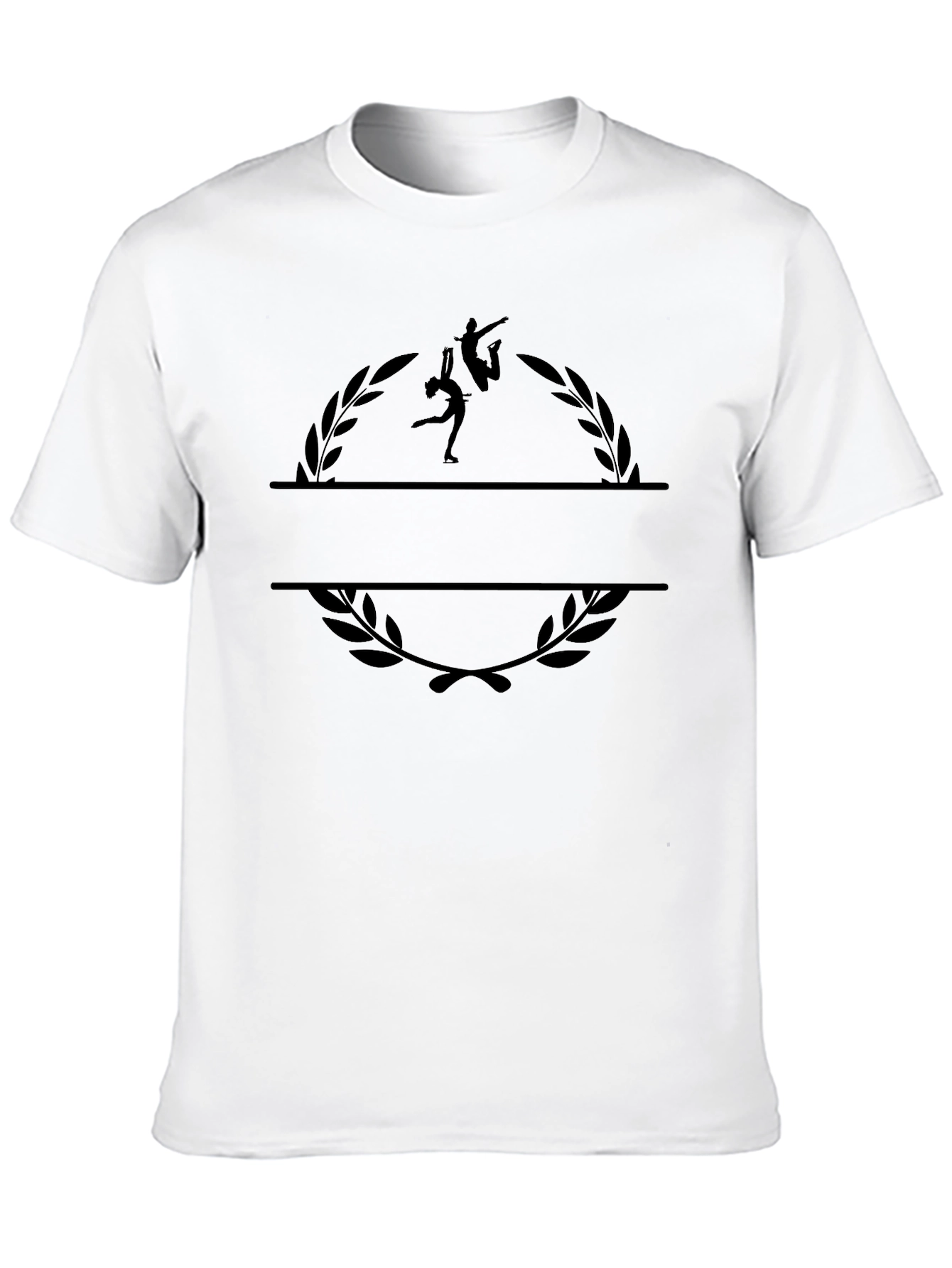 Figure Skating Split Name T-Shirt