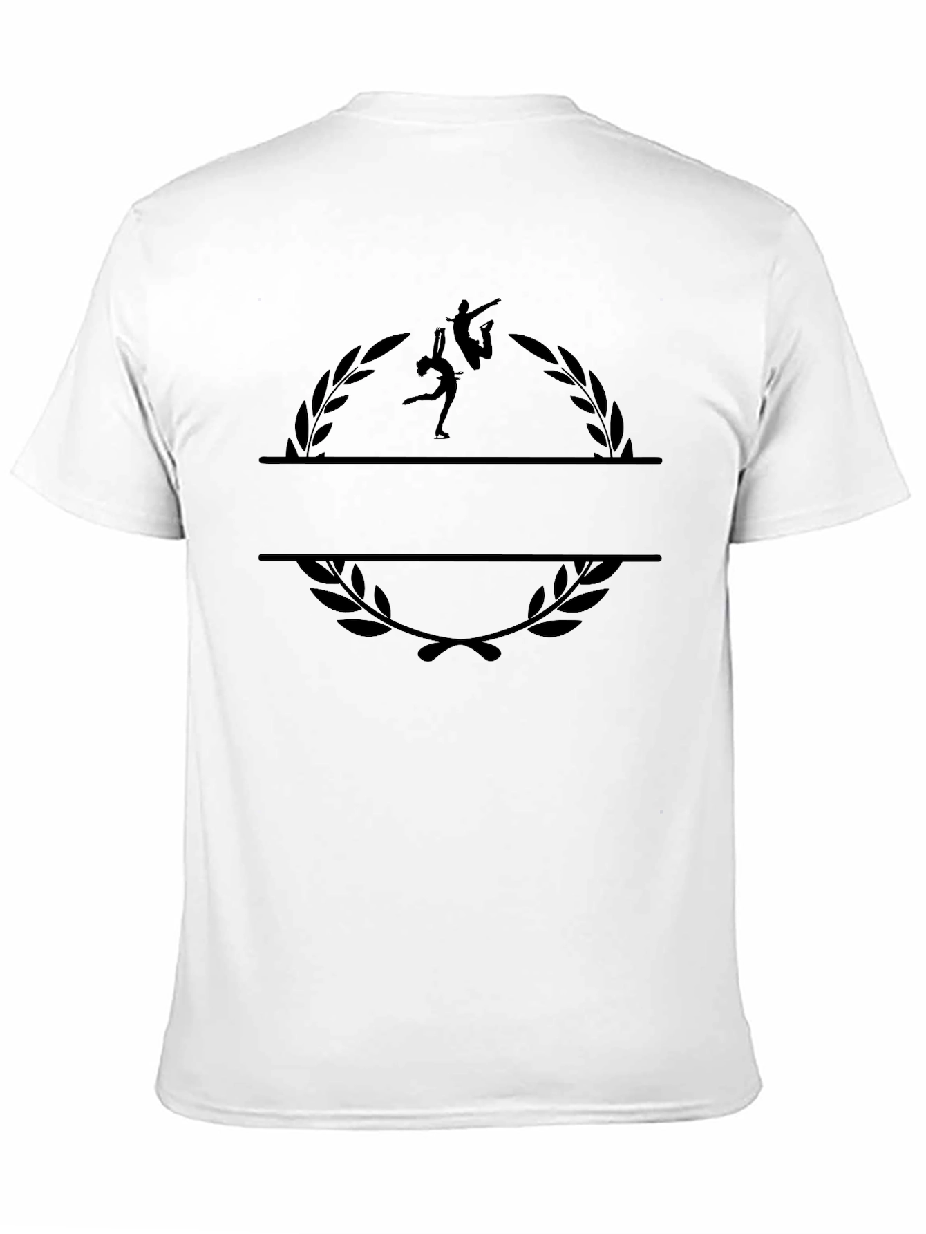 Figure Skating Split Name T-Shirt