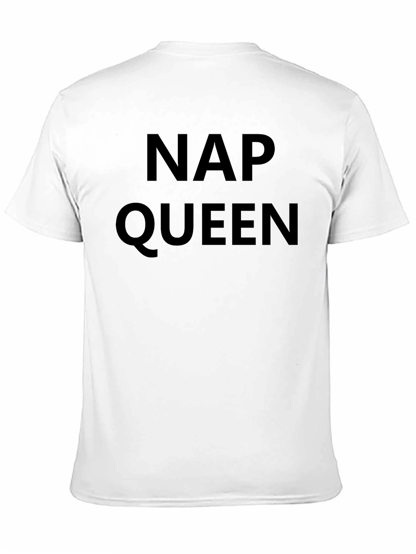 Nap Queen Graphic T-Shirt - Comfortable Cotton Tee